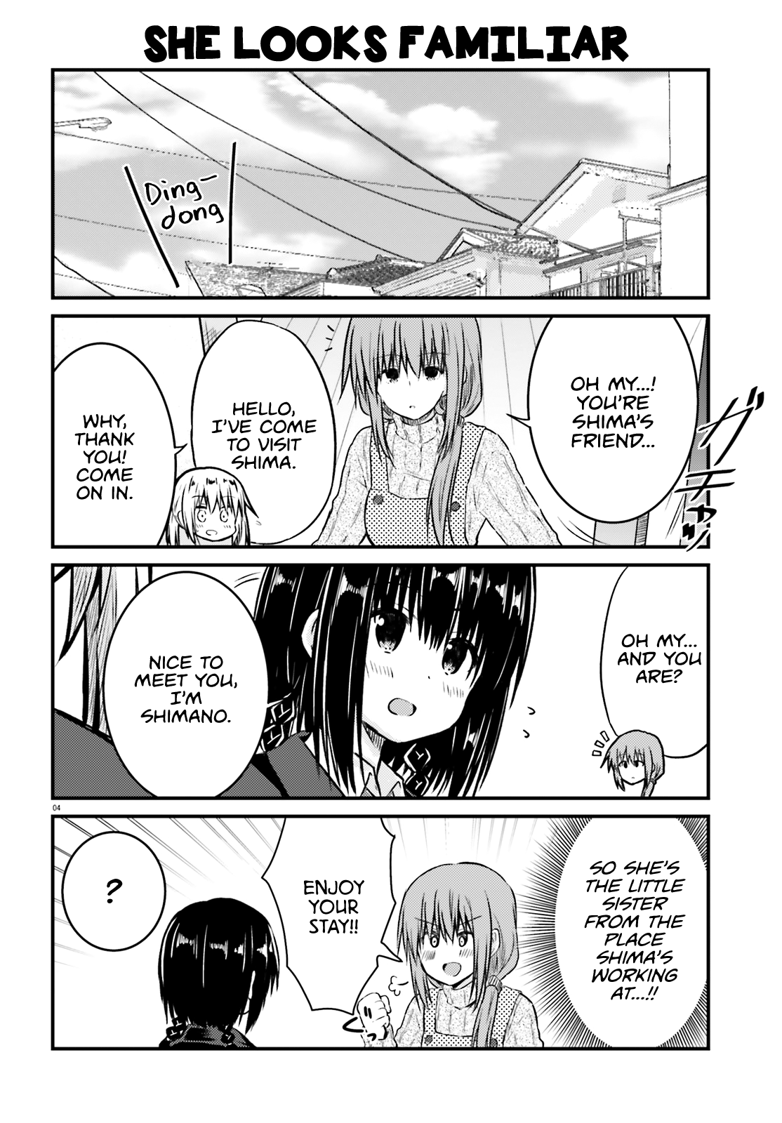 Her Elder Sister Has A Crush On Her, But She Doesn't Mind - Chapter 24: Siscon Elder Sister And The Day She Was Absent From School