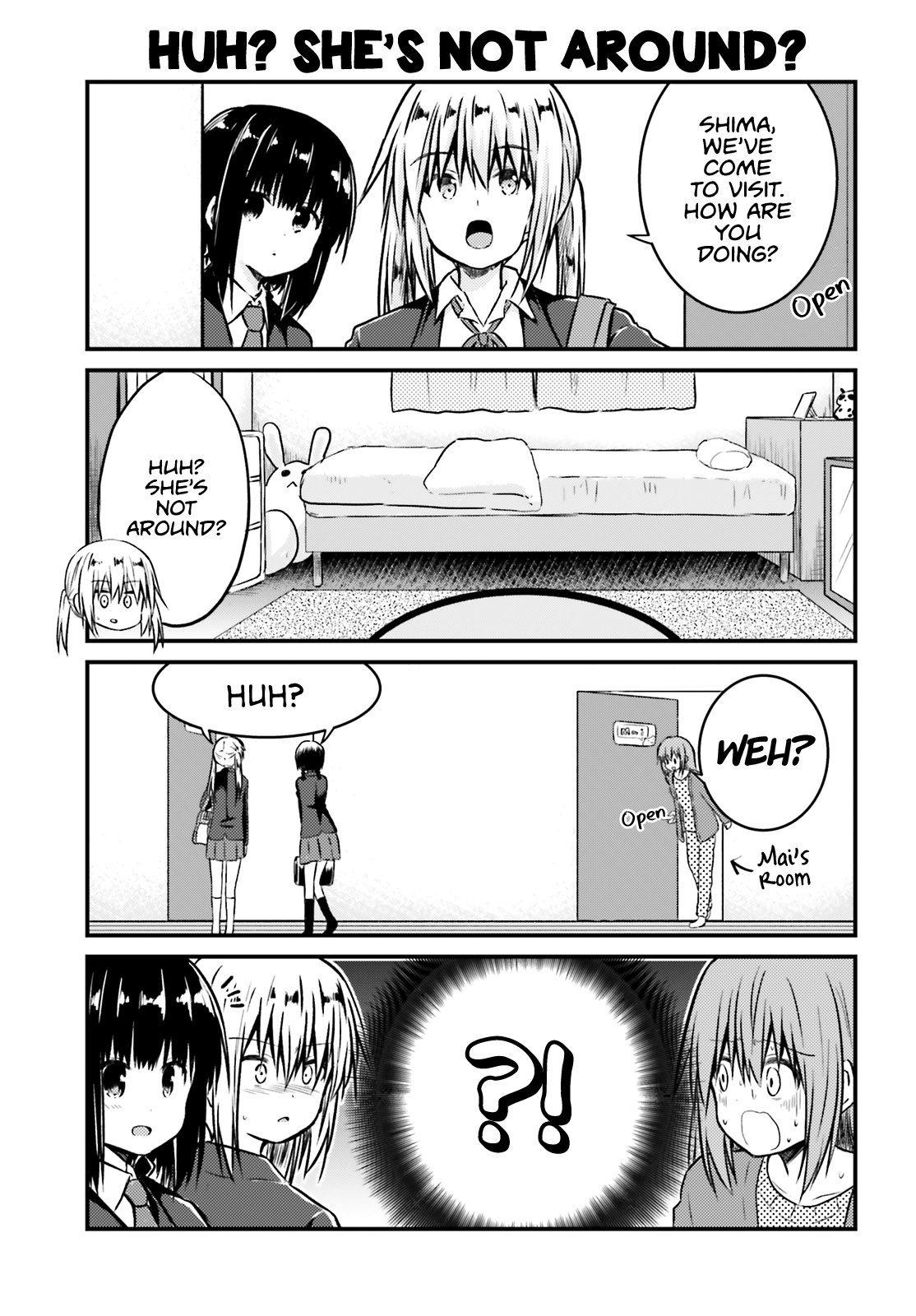 Her Elder Sister Has A Crush On Her, But She Doesn't Mind - Chapter 24: Siscon Elder Sister And The Day She Was Absent From School