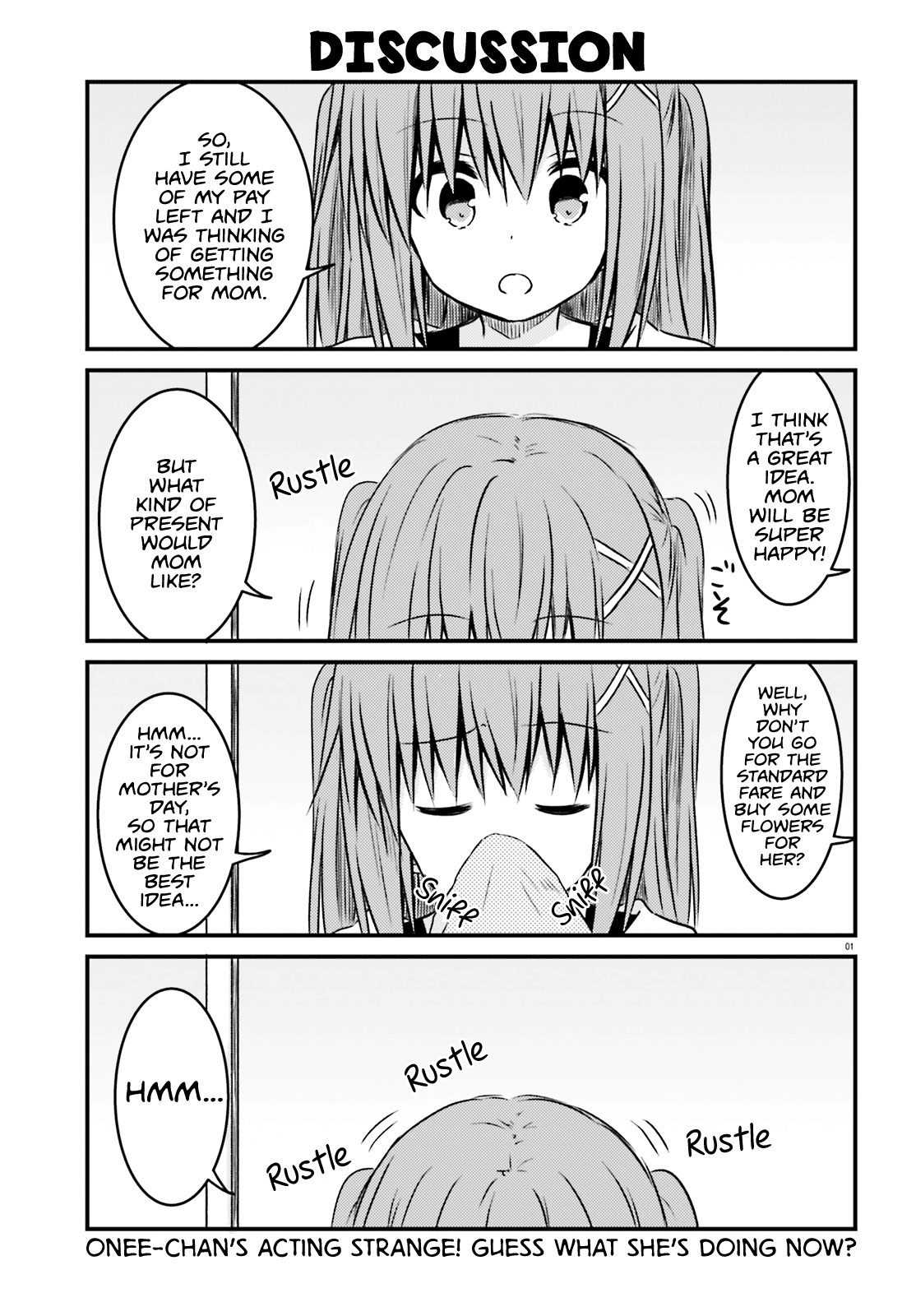 Her Elder Sister Has A Crush On Her, But She Doesn't Mind - Chapter 22: Siscon Elder Sister And The Correct Way To Use Your Pay