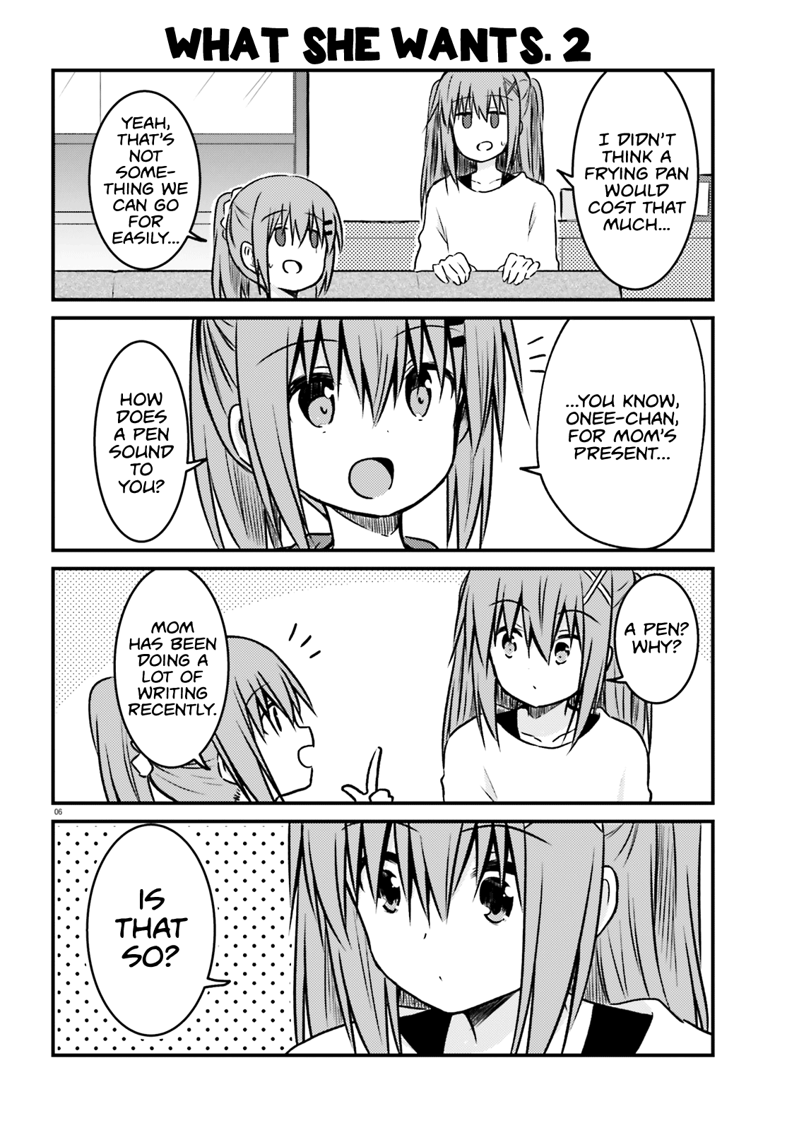 Her Elder Sister Has A Crush On Her, But She Doesn't Mind - Chapter 22: Siscon Elder Sister And The Correct Way To Use Your Pay