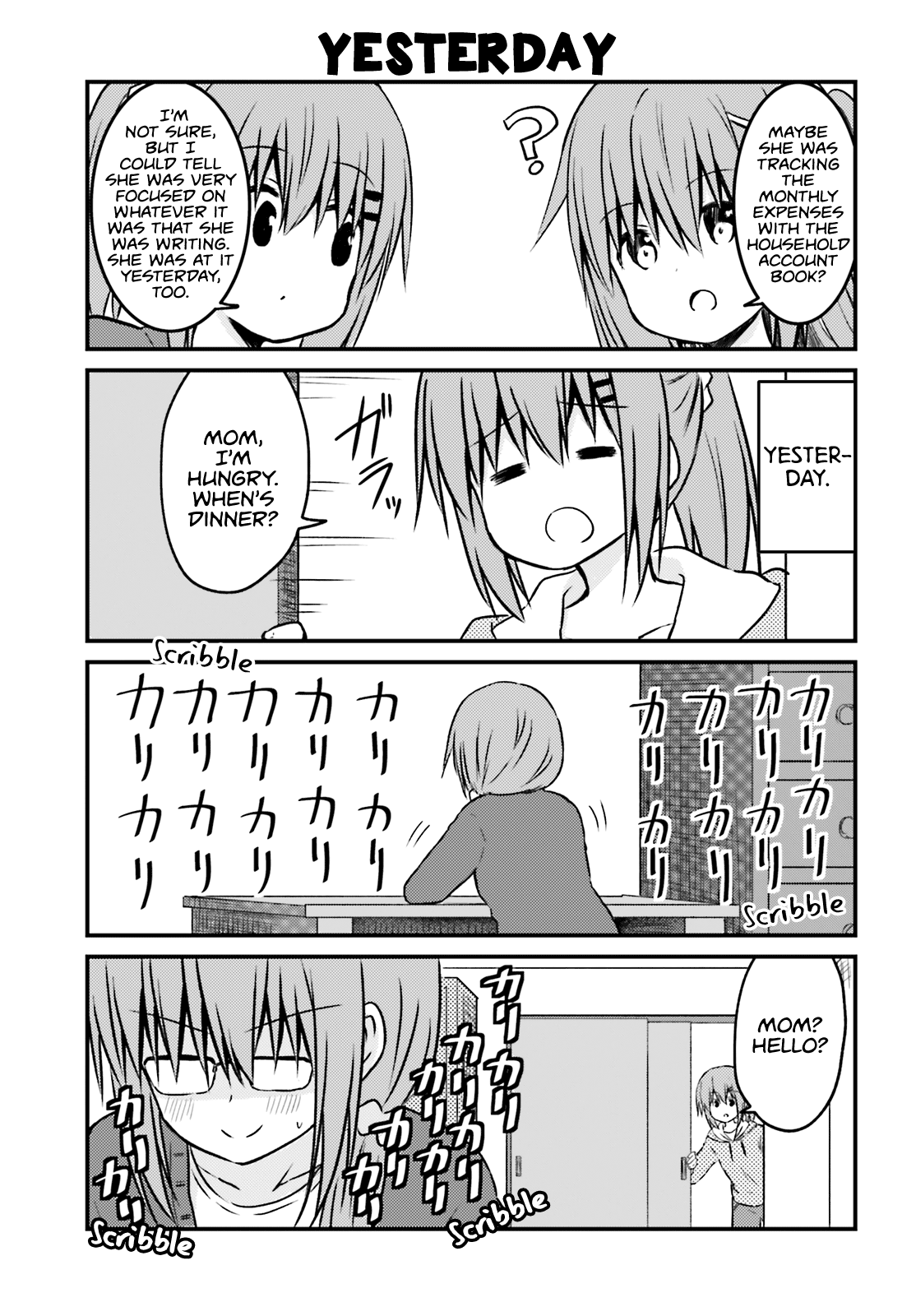 Her Elder Sister Has A Crush On Her, But She Doesn't Mind - Chapter 22: Siscon Elder Sister And The Correct Way To Use Your Pay