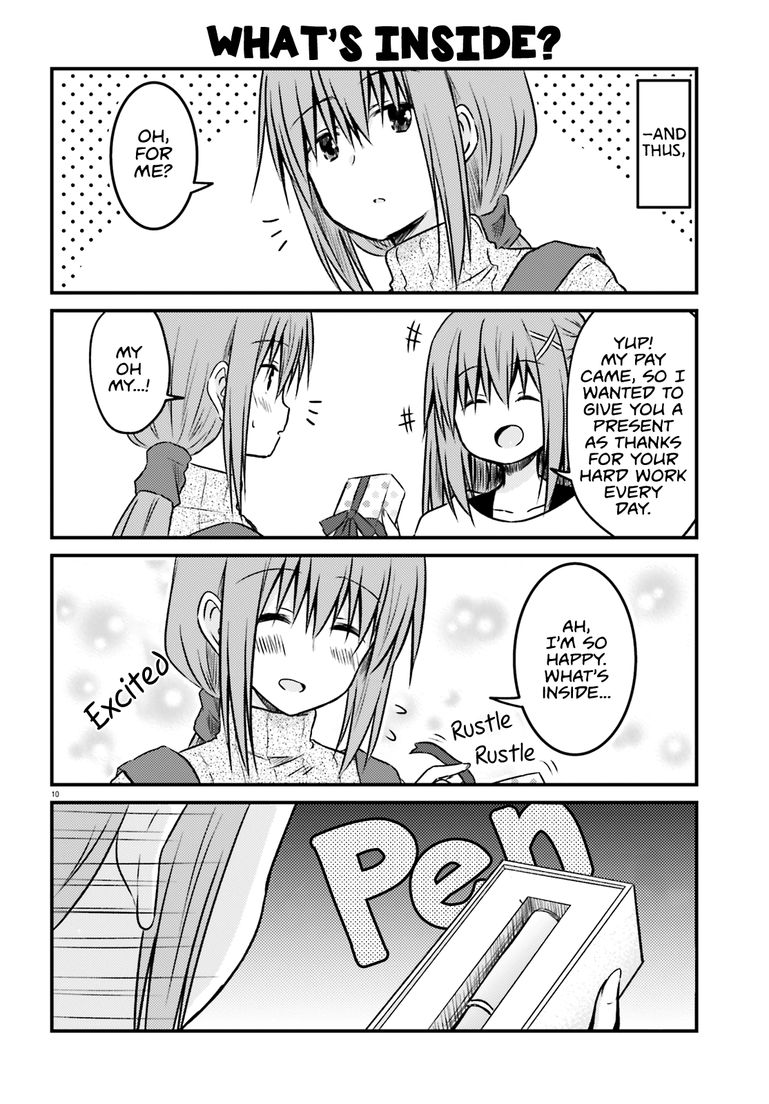 Her Elder Sister Has A Crush On Her, But She Doesn't Mind - Chapter 22: Siscon Elder Sister And The Correct Way To Use Your Pay