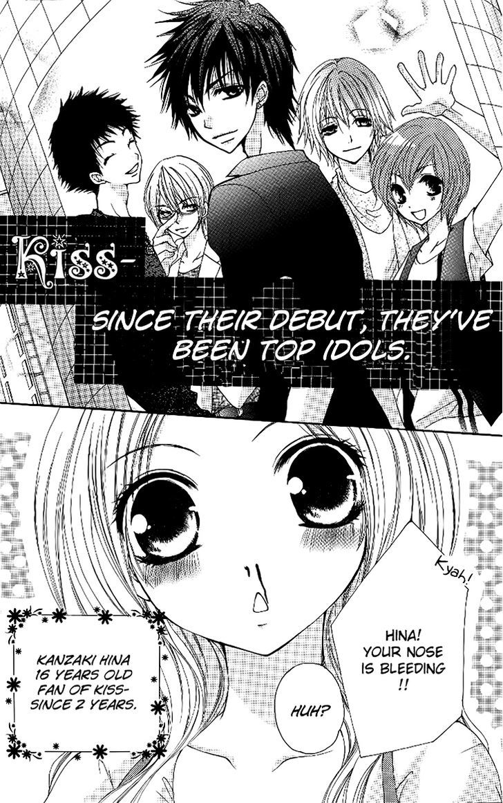 Ai Kiss - Idol Kiss - Vol.1 Chapter 1 : Episode 1