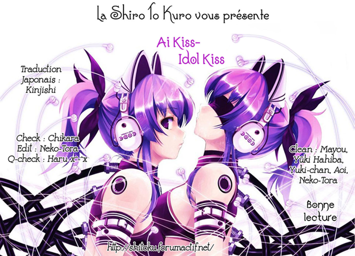 Ai Kiss - Idol Kiss - Vol.1 Chapter 2 : Episode 2