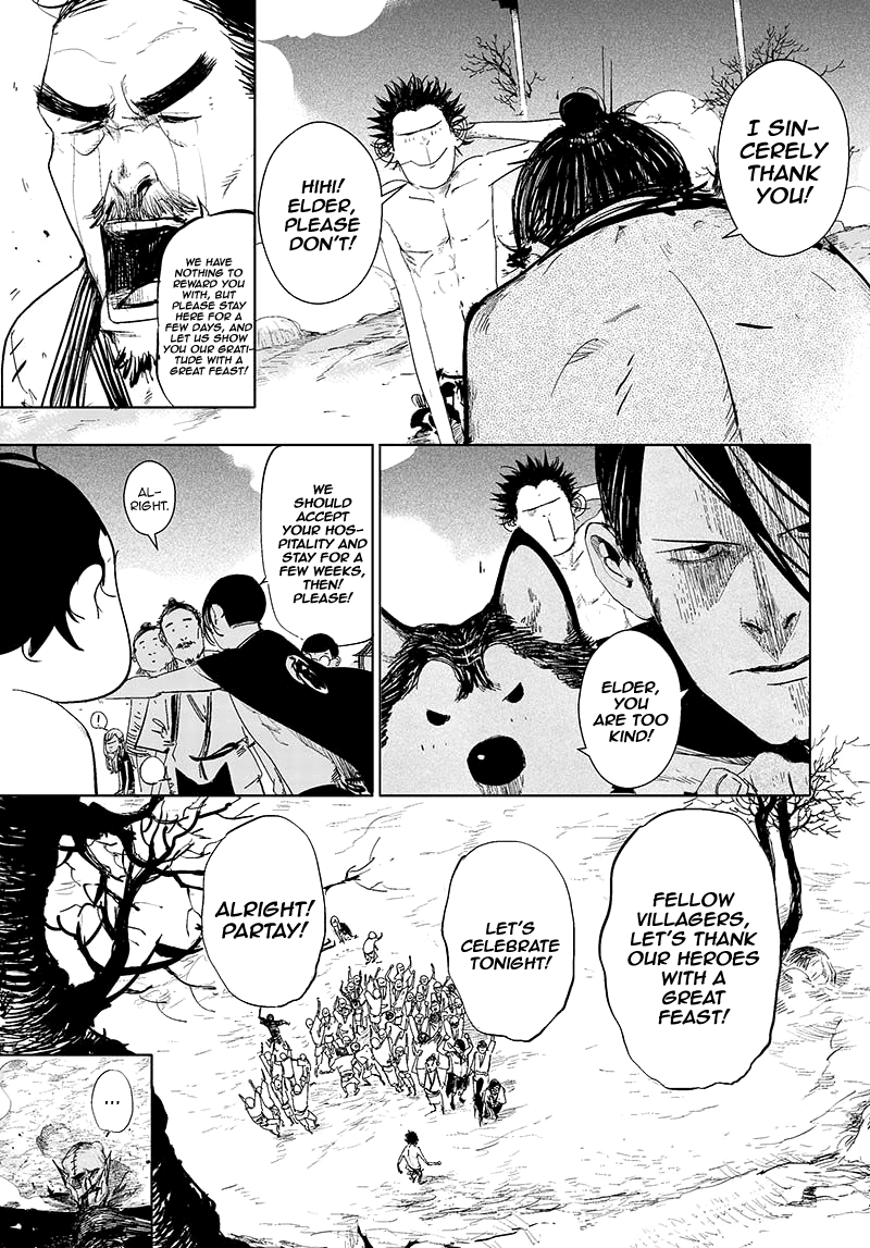 Daisaiyuuki Bokuhi Seiden - The Story Of A Very Handsome Man - Chapter 28