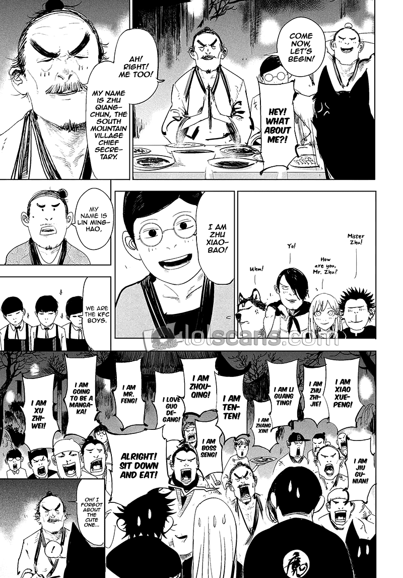 Daisaiyuuki Bokuhi Seiden - The Story Of A Very Handsome Man - Chapter 28