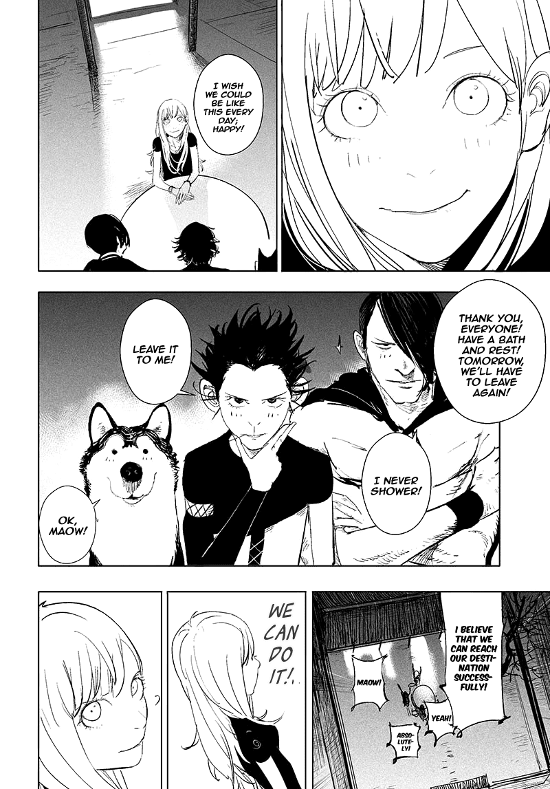 Daisaiyuuki Bokuhi Seiden - The Story Of A Very Handsome Man - Chapter 28