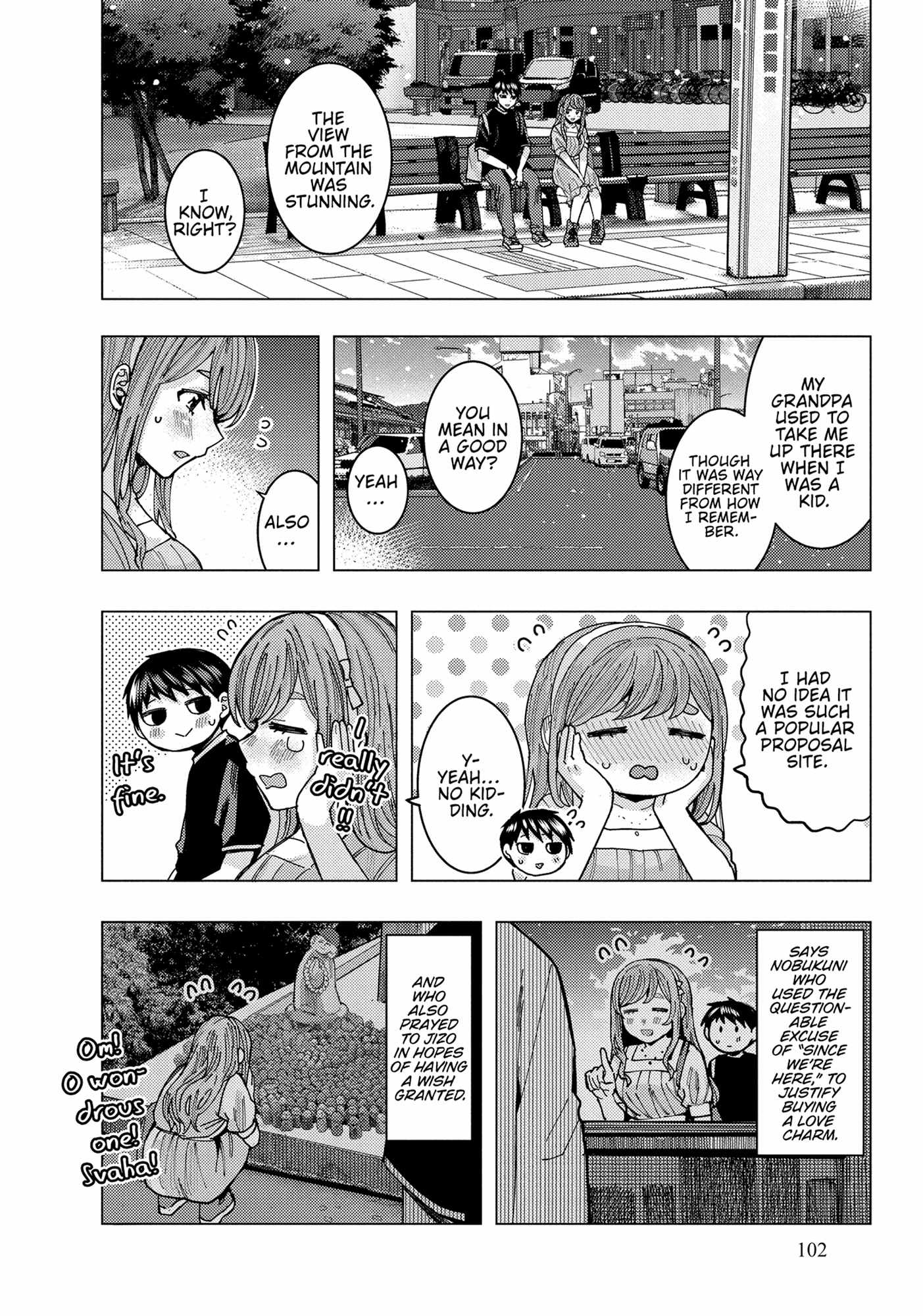 "Nobukuni-San" Does She Like Me? - Chapter 37