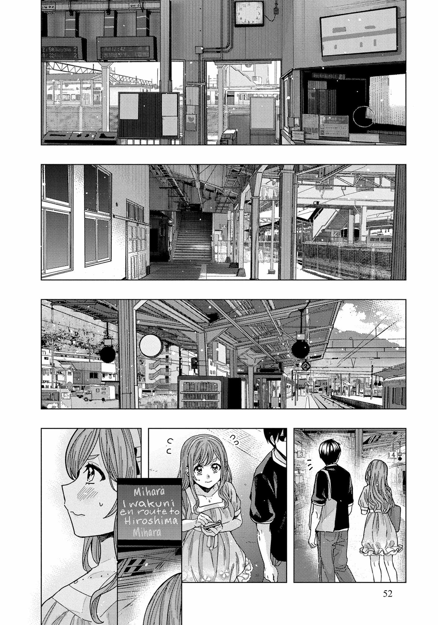 "Nobukuni-San" Does She Like Me? - Chapter 34