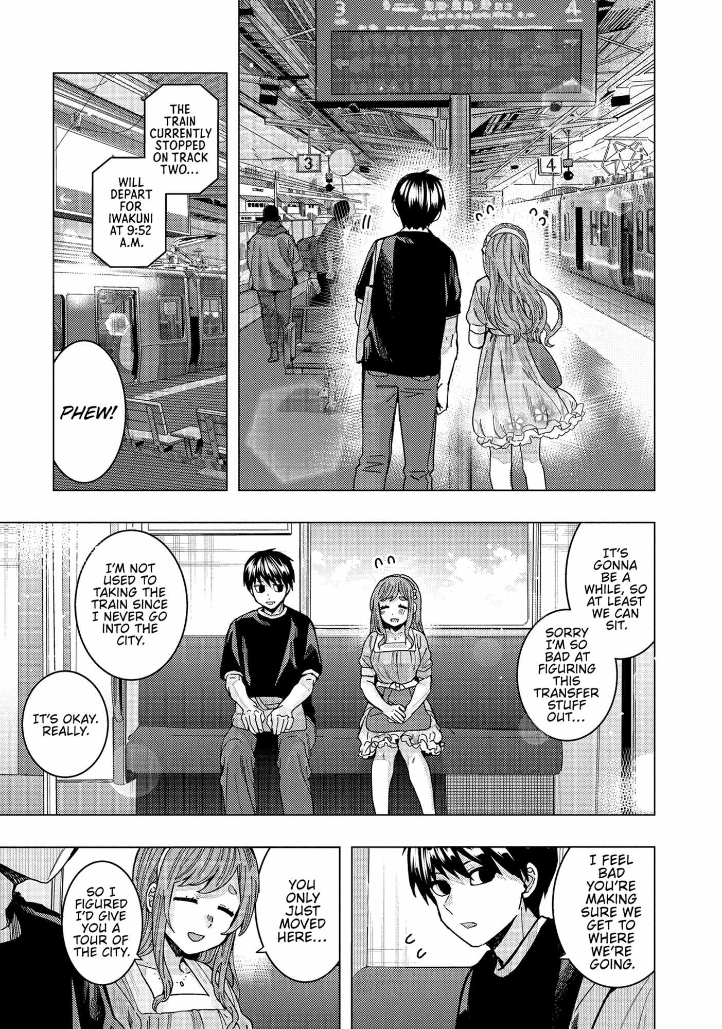 "Nobukuni-San" Does She Like Me? - Chapter 34