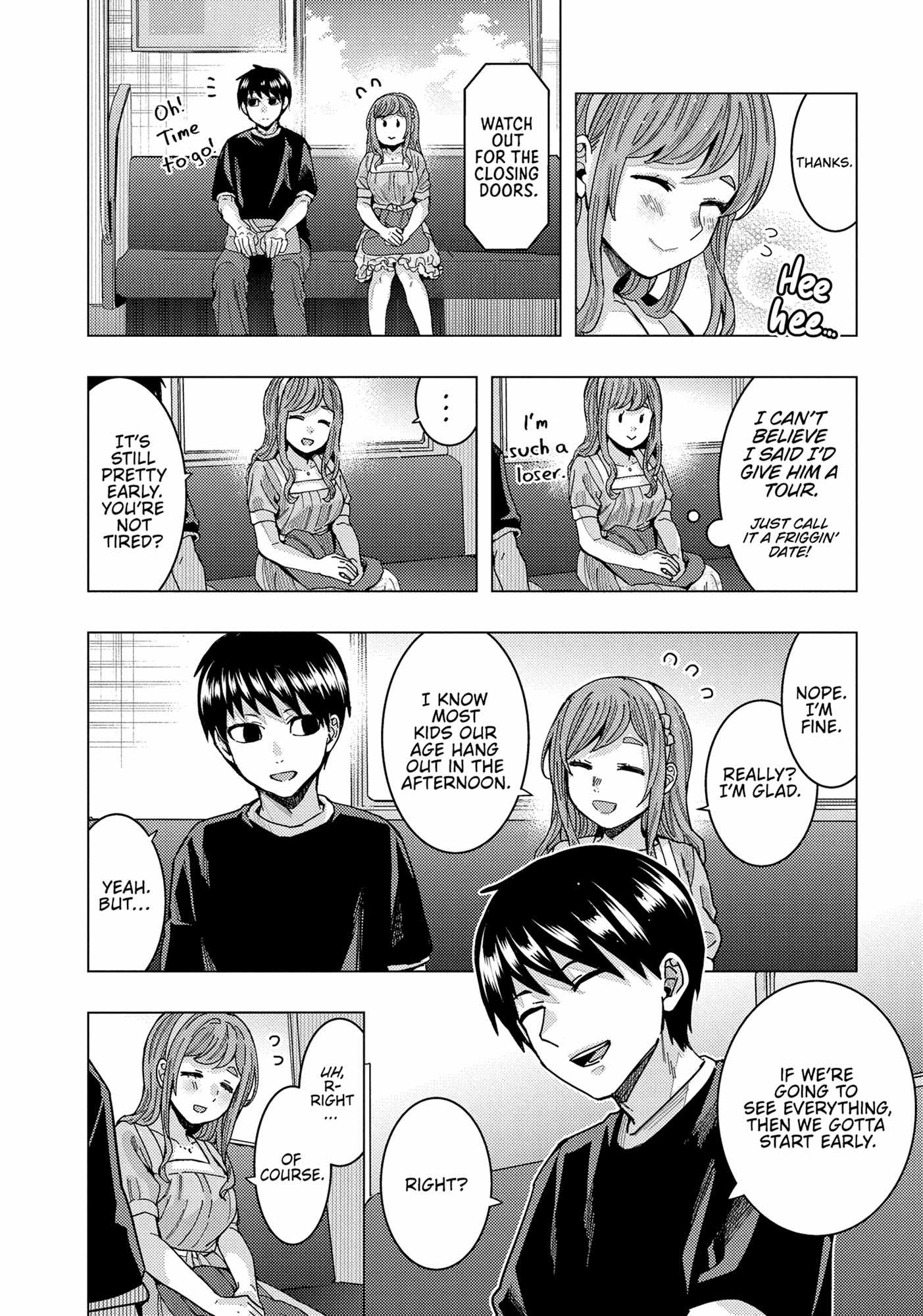 "Nobukuni-San" Does She Like Me? - Chapter 34