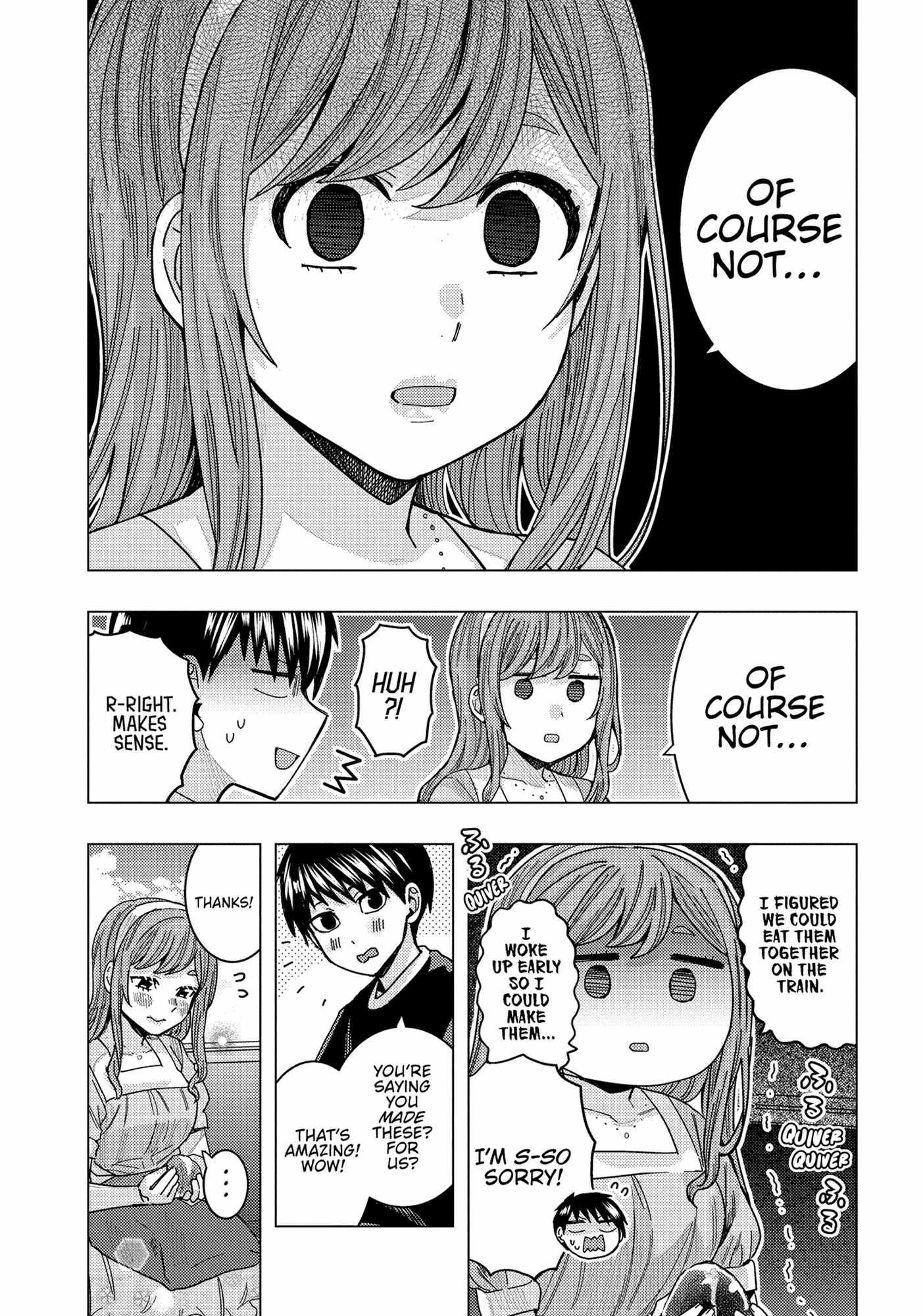 "Nobukuni-San" Does She Like Me? - Chapter 34