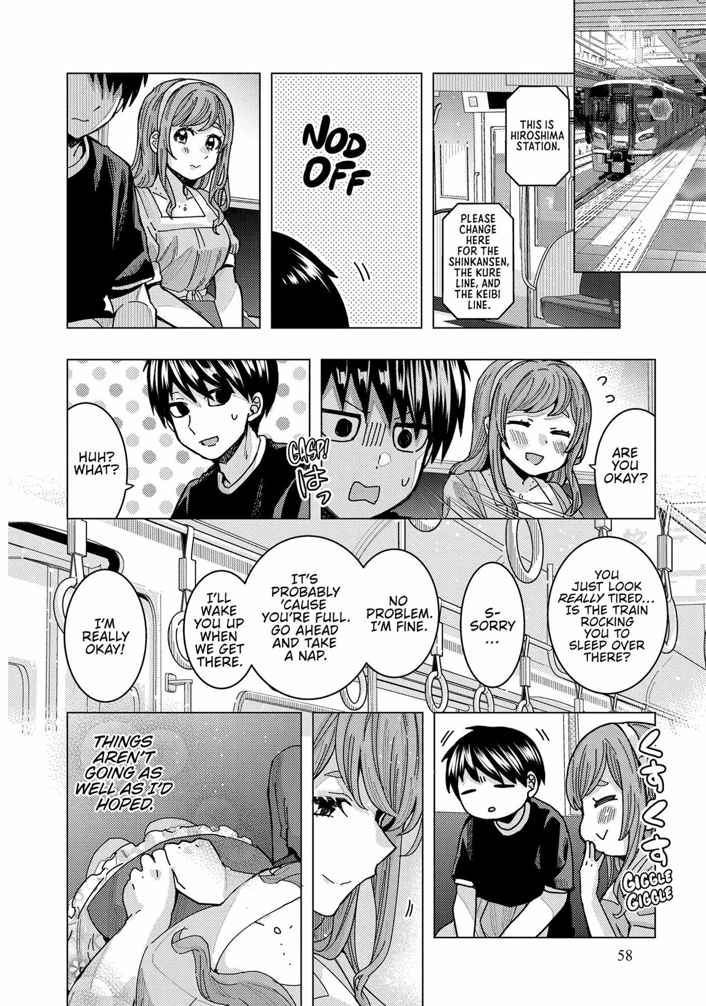 "Nobukuni-San" Does She Like Me? - Chapter 34