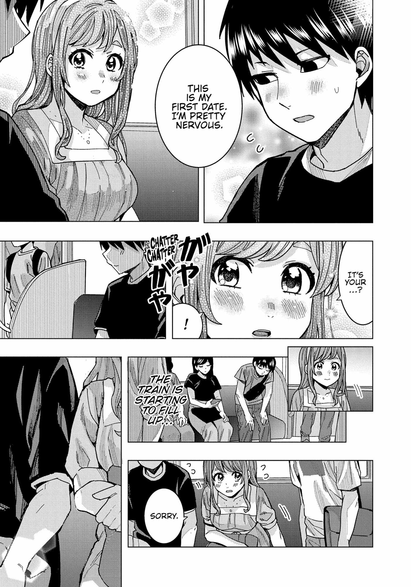 "Nobukuni-San" Does She Like Me? - Chapter 34