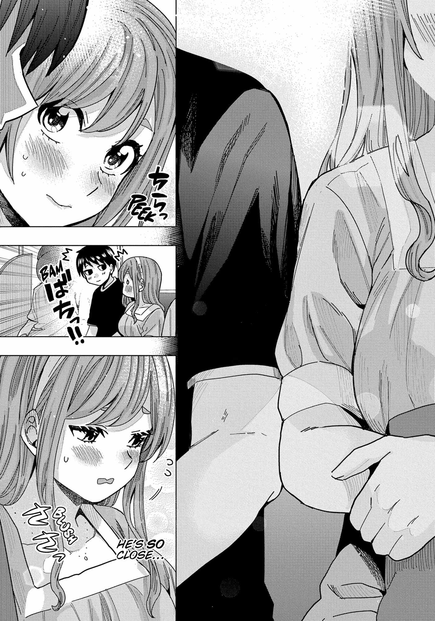 "Nobukuni-San" Does She Like Me? - Chapter 34