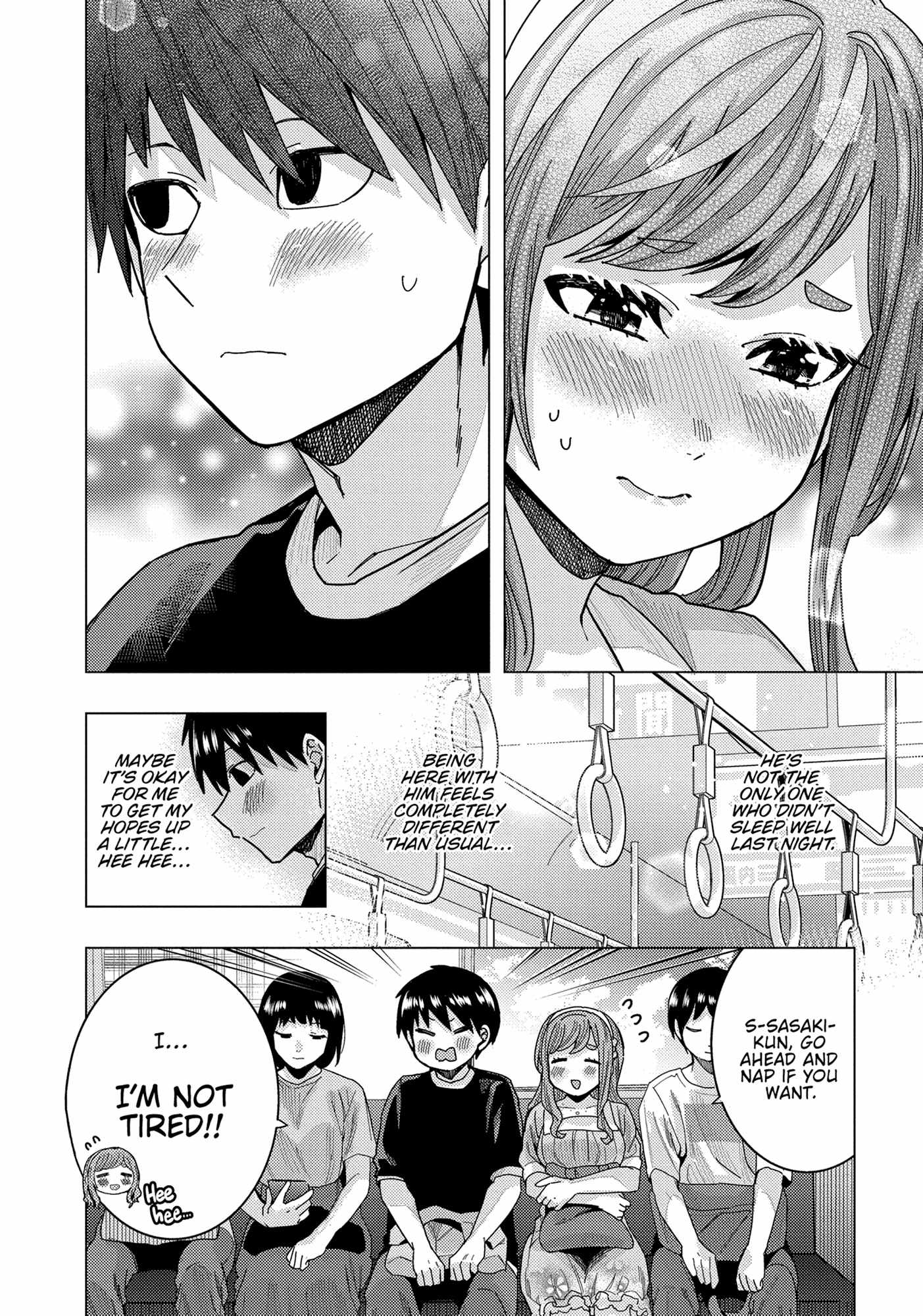 "Nobukuni-San" Does She Like Me? - Chapter 34