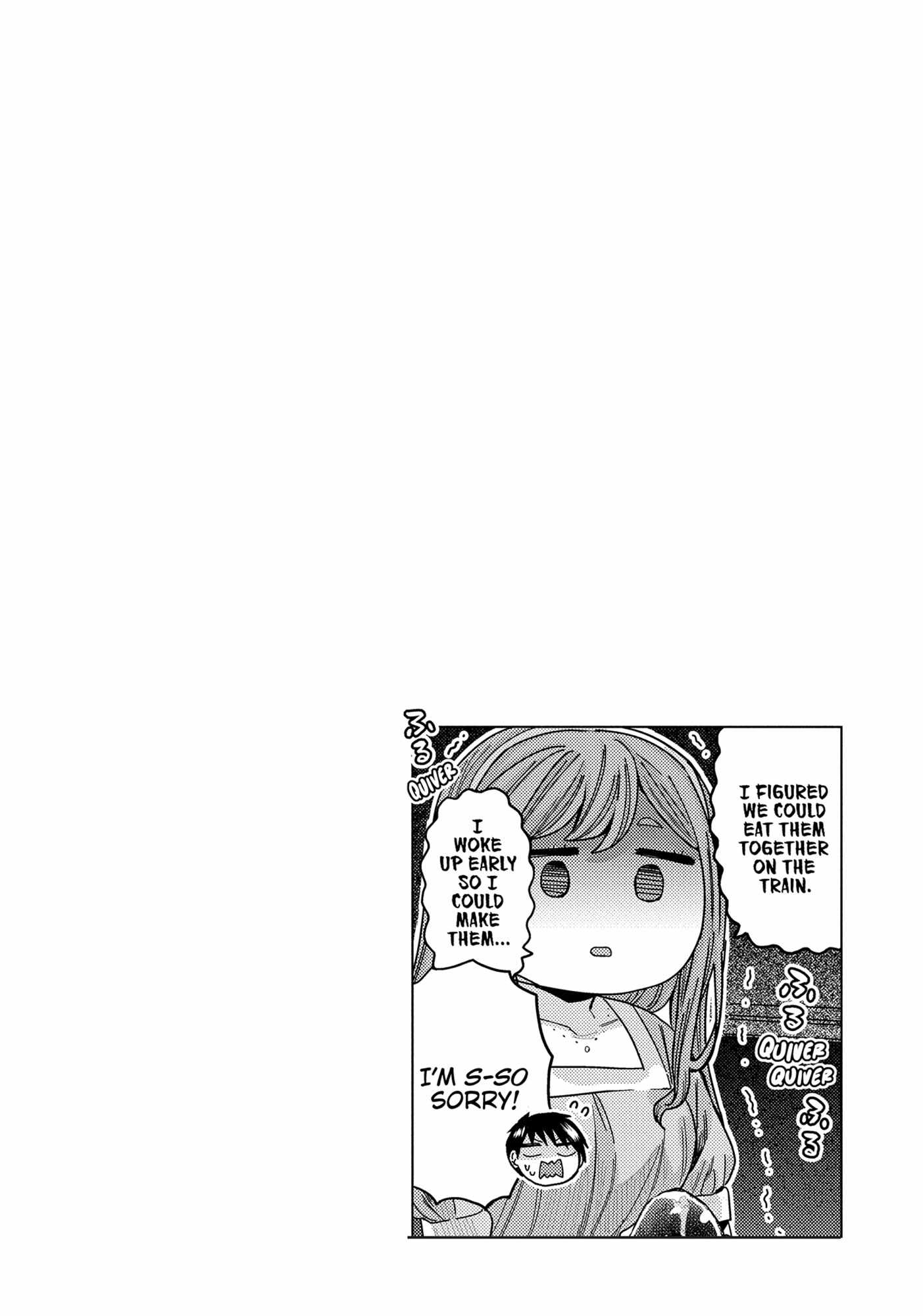 "Nobukuni-San" Does She Like Me? - Chapter 34