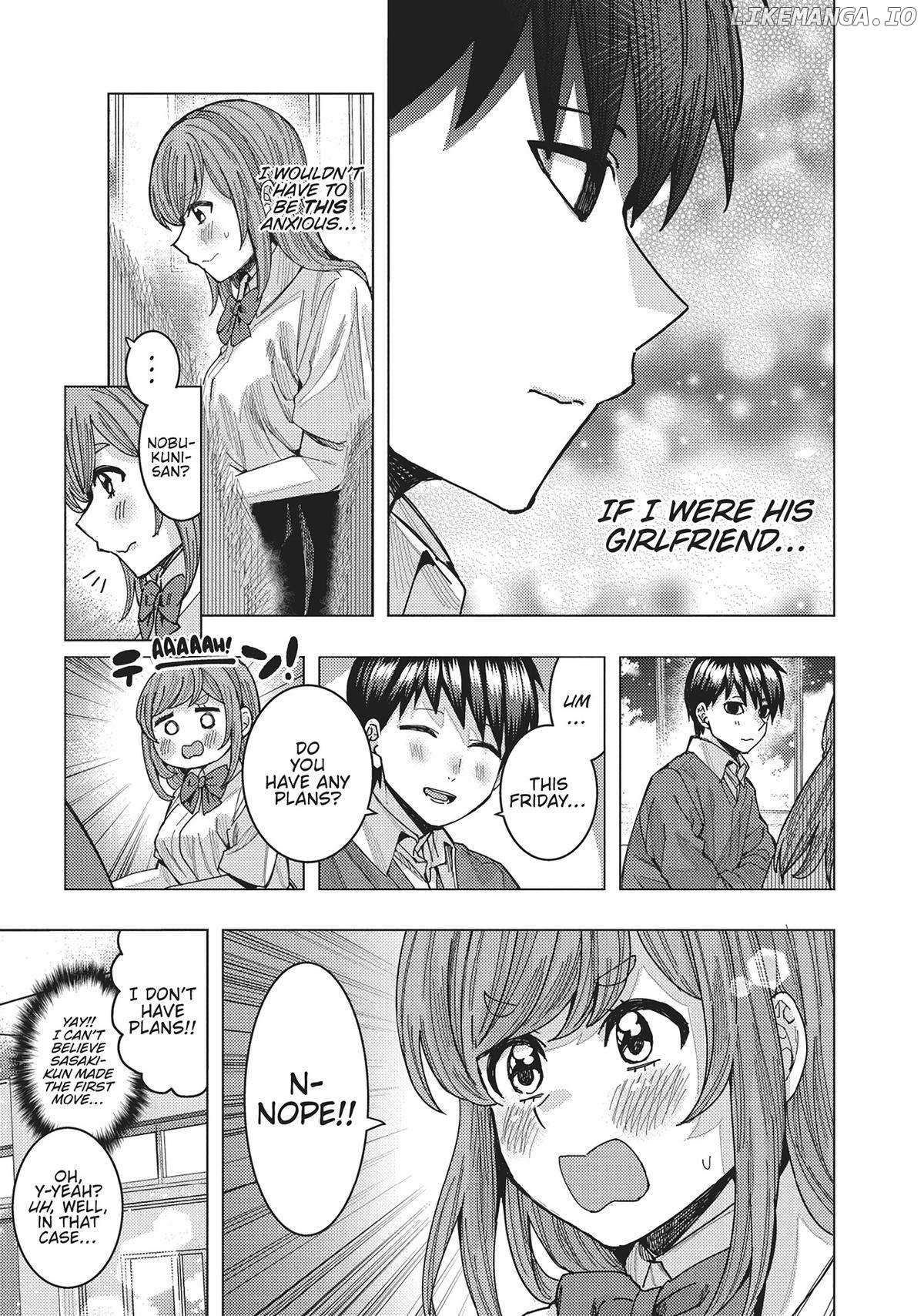 "Nobukuni-San" Does She Like Me? - Chapter 49