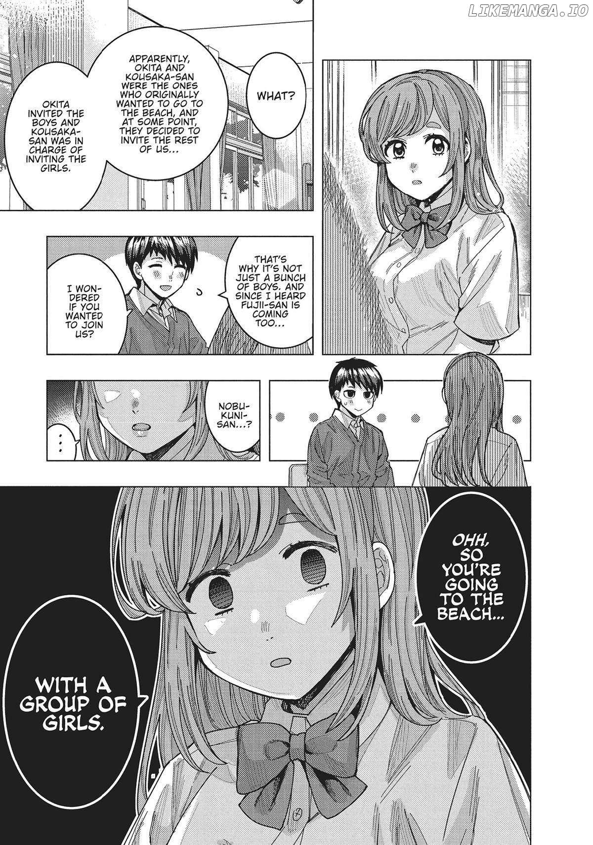 "Nobukuni-San" Does She Like Me? - Chapter 49