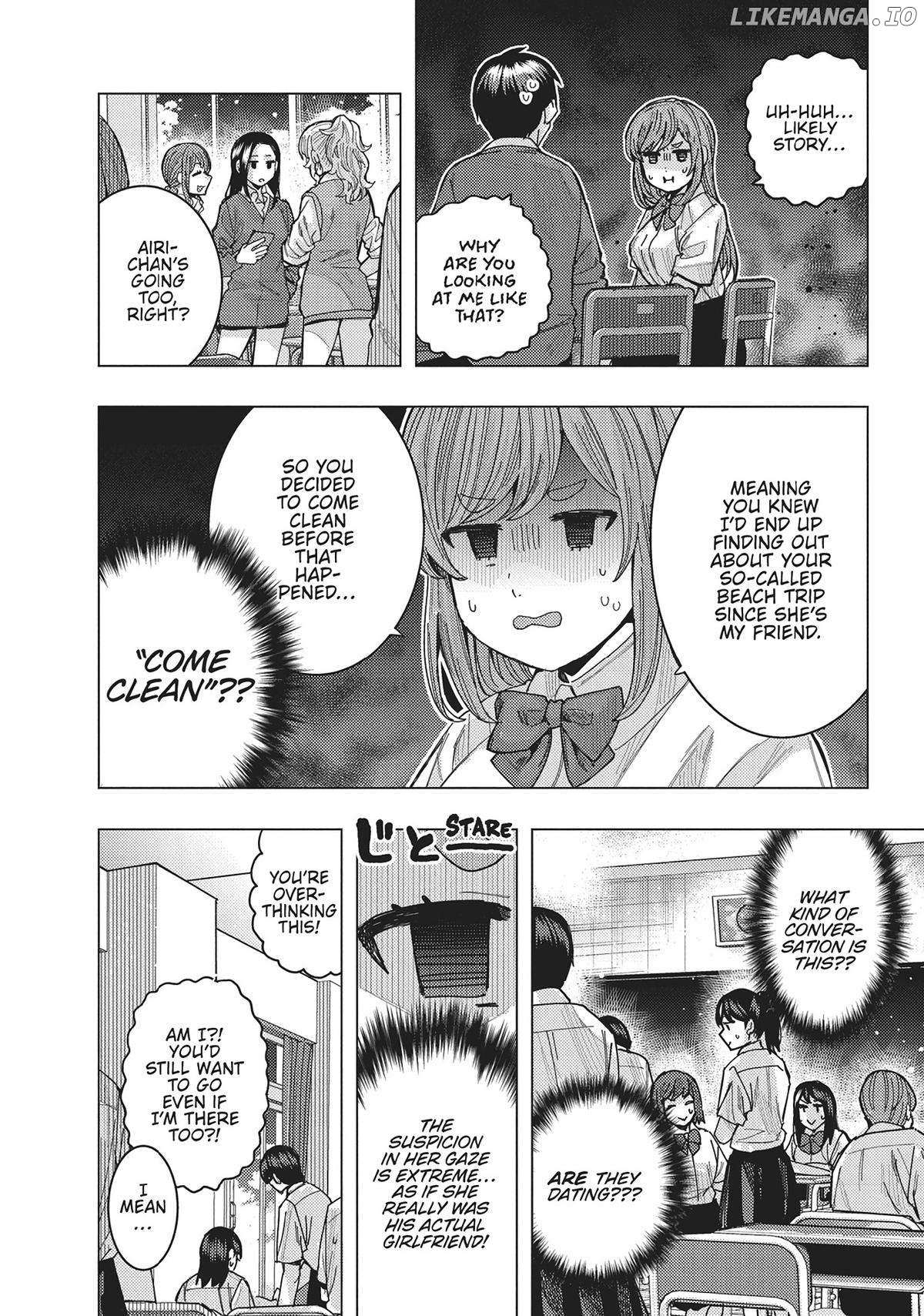 "Nobukuni-San" Does She Like Me? - Chapter 49