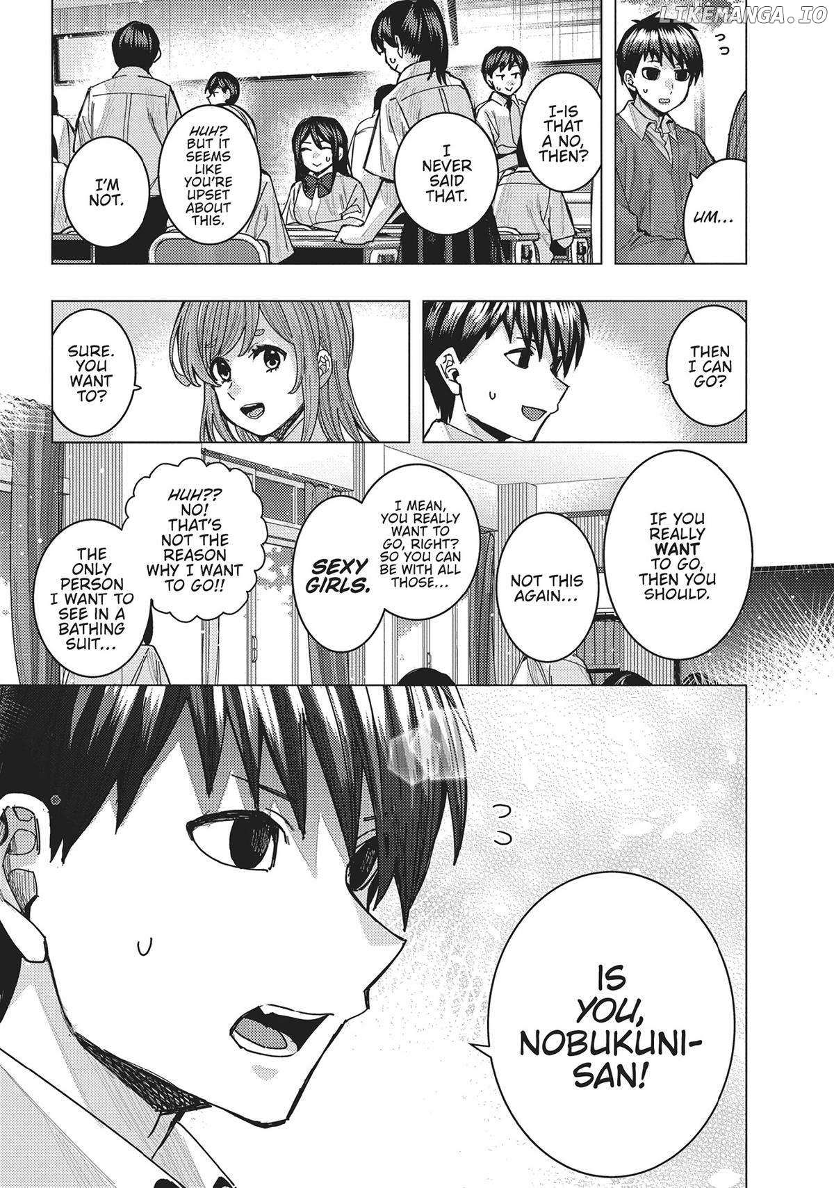 "Nobukuni-San" Does She Like Me? - Chapter 49