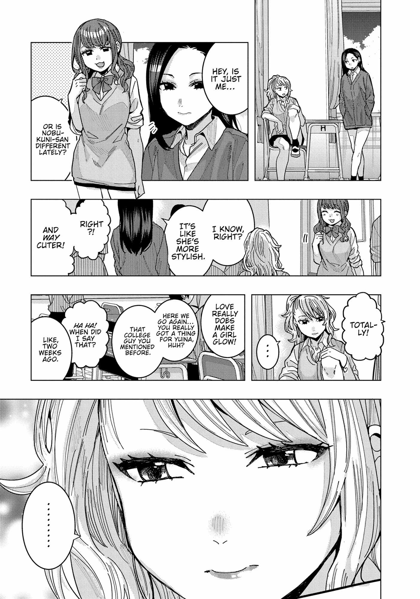 "Nobukuni-San" Does She Like Me? - Chapter 40