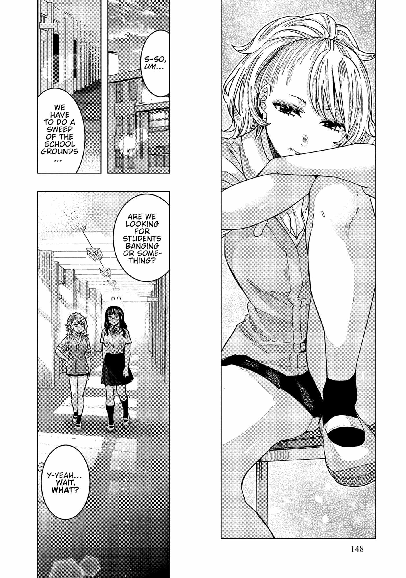 "Nobukuni-San" Does She Like Me? - Chapter 40