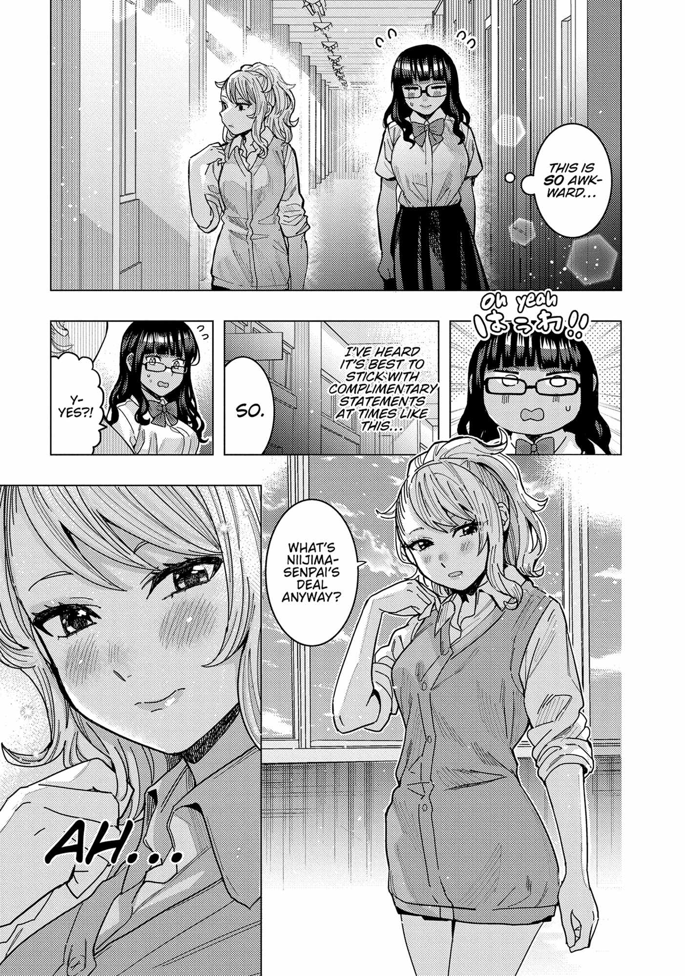 "Nobukuni-San" Does She Like Me? - Chapter 40