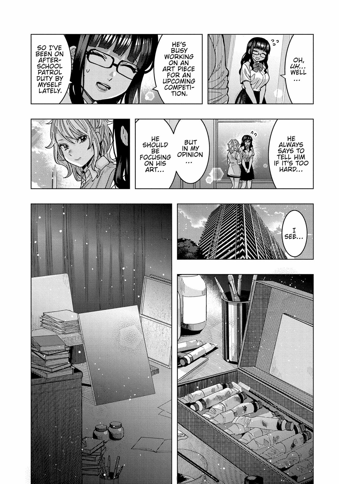 "Nobukuni-San" Does She Like Me? - Chapter 40