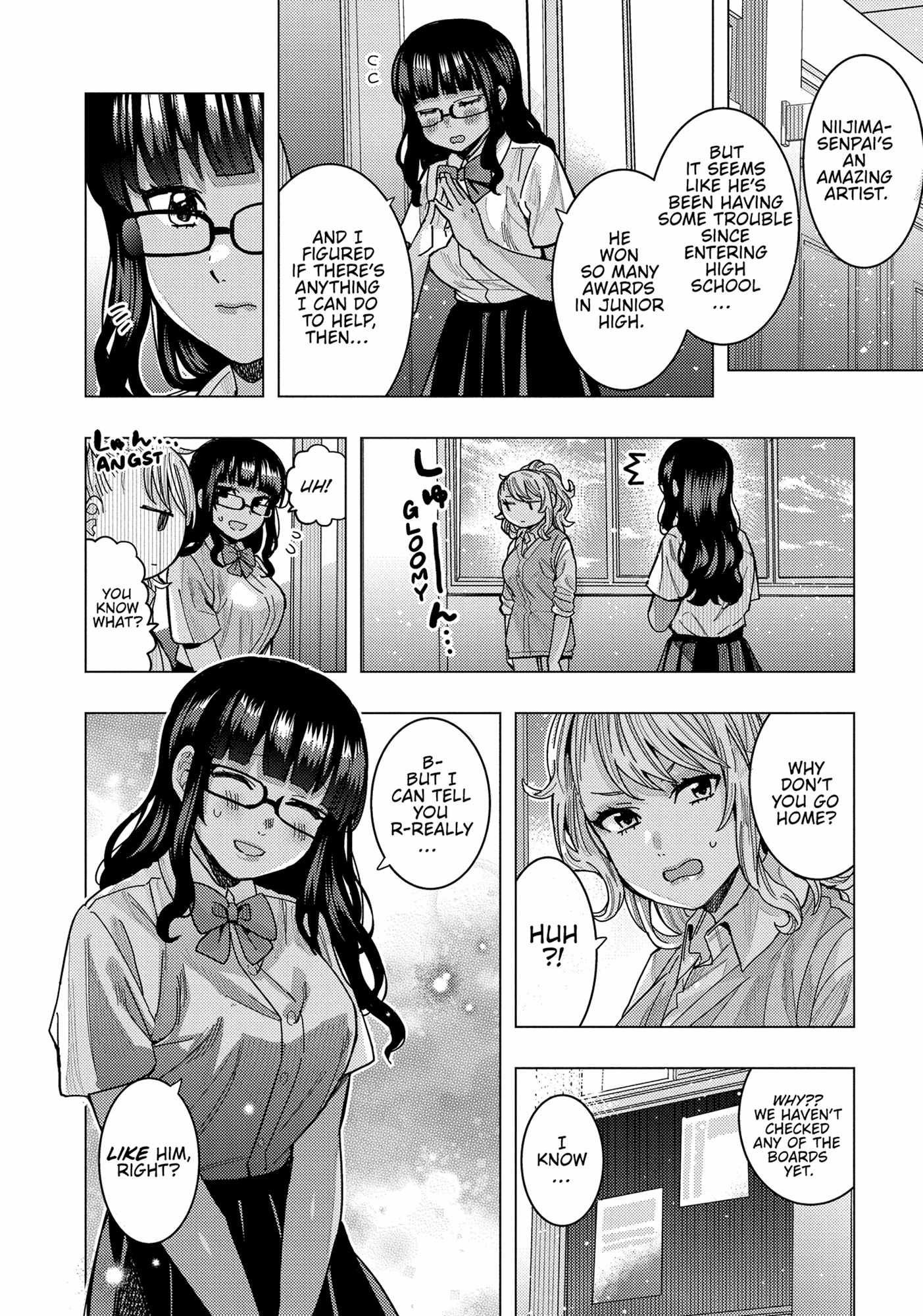 "Nobukuni-San" Does She Like Me? - Chapter 40