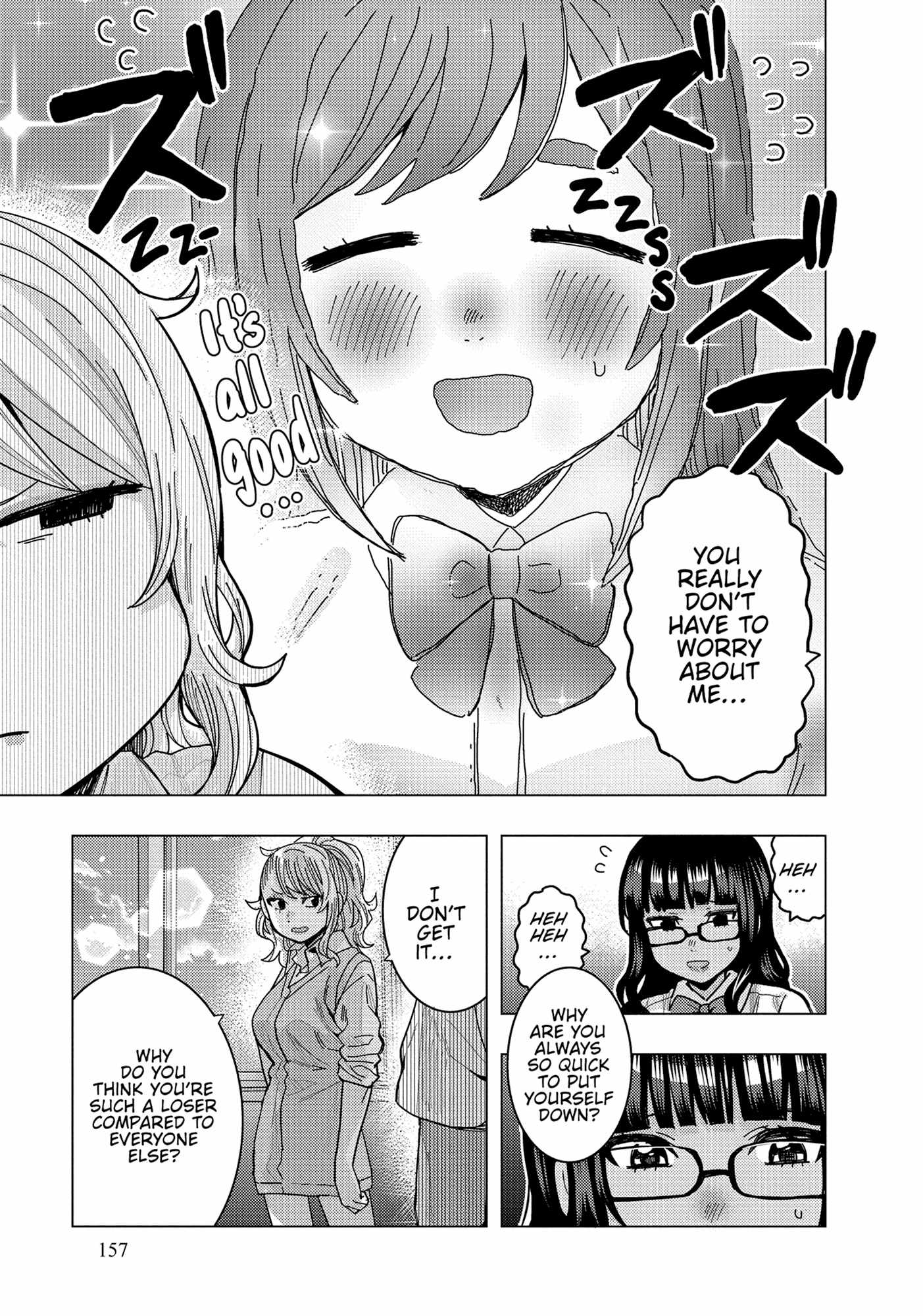 "Nobukuni-San" Does She Like Me? - Chapter 40