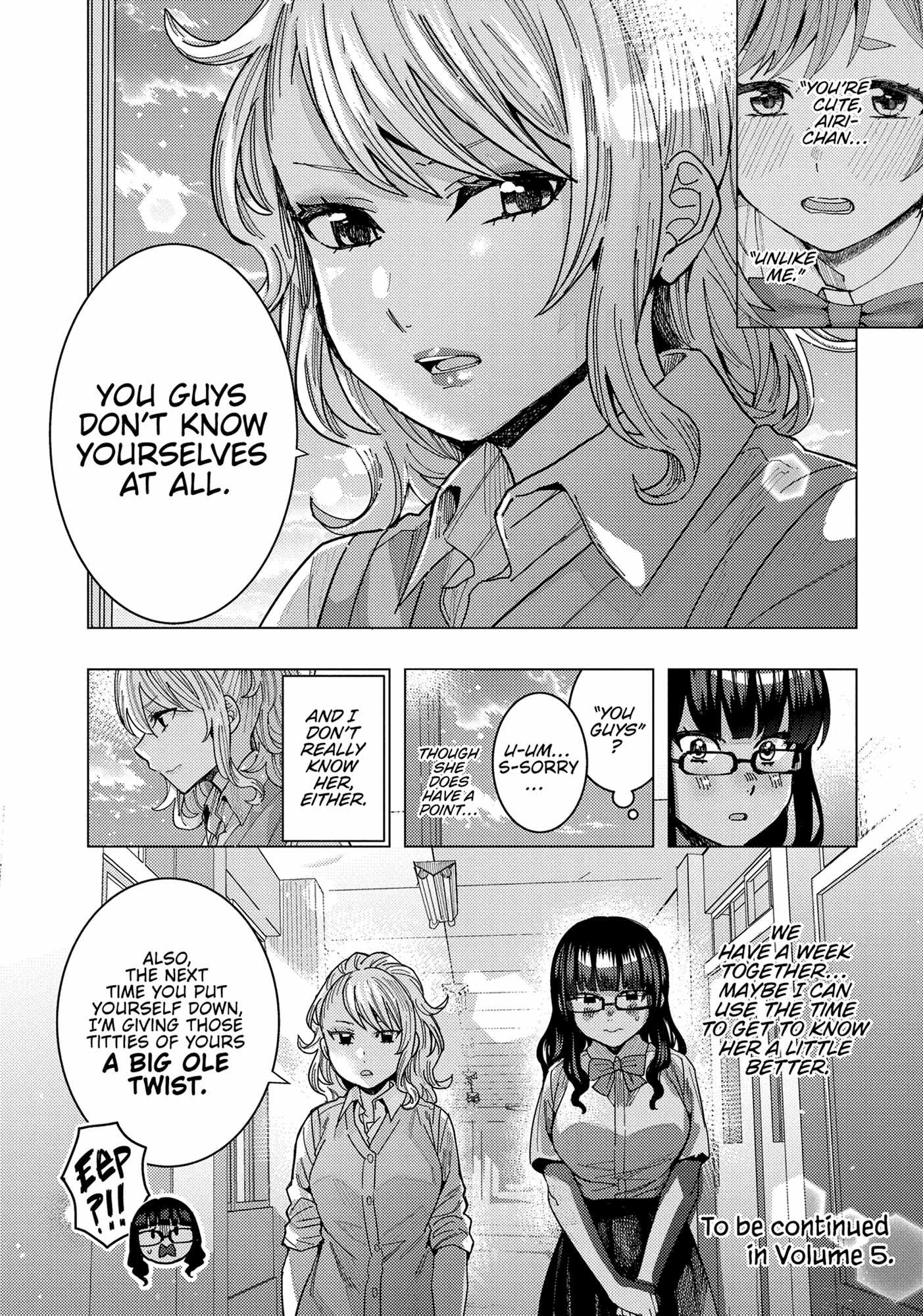 "Nobukuni-San" Does She Like Me? - Chapter 40