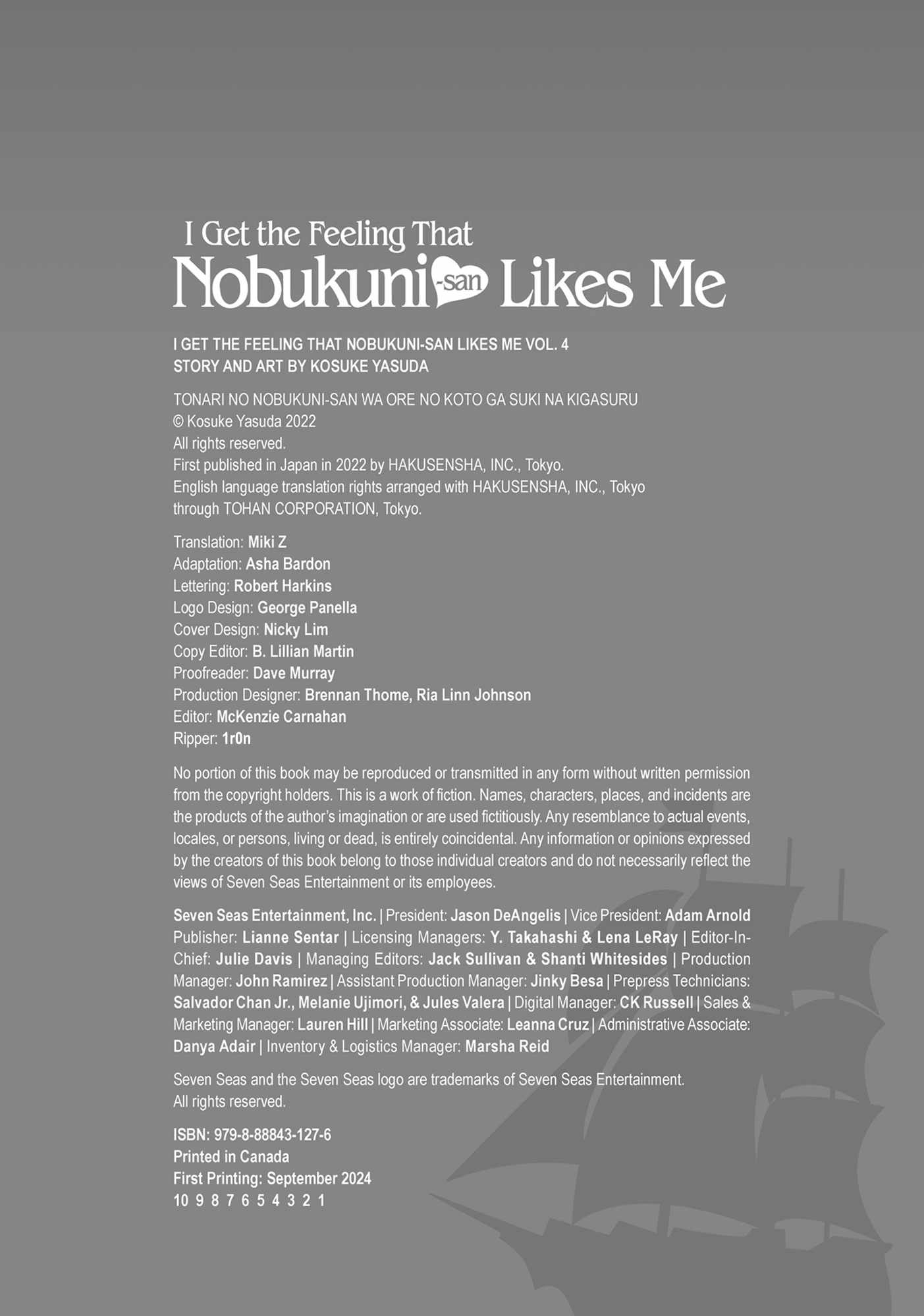 "Nobukuni-San" Does She Like Me? - Chapter 40