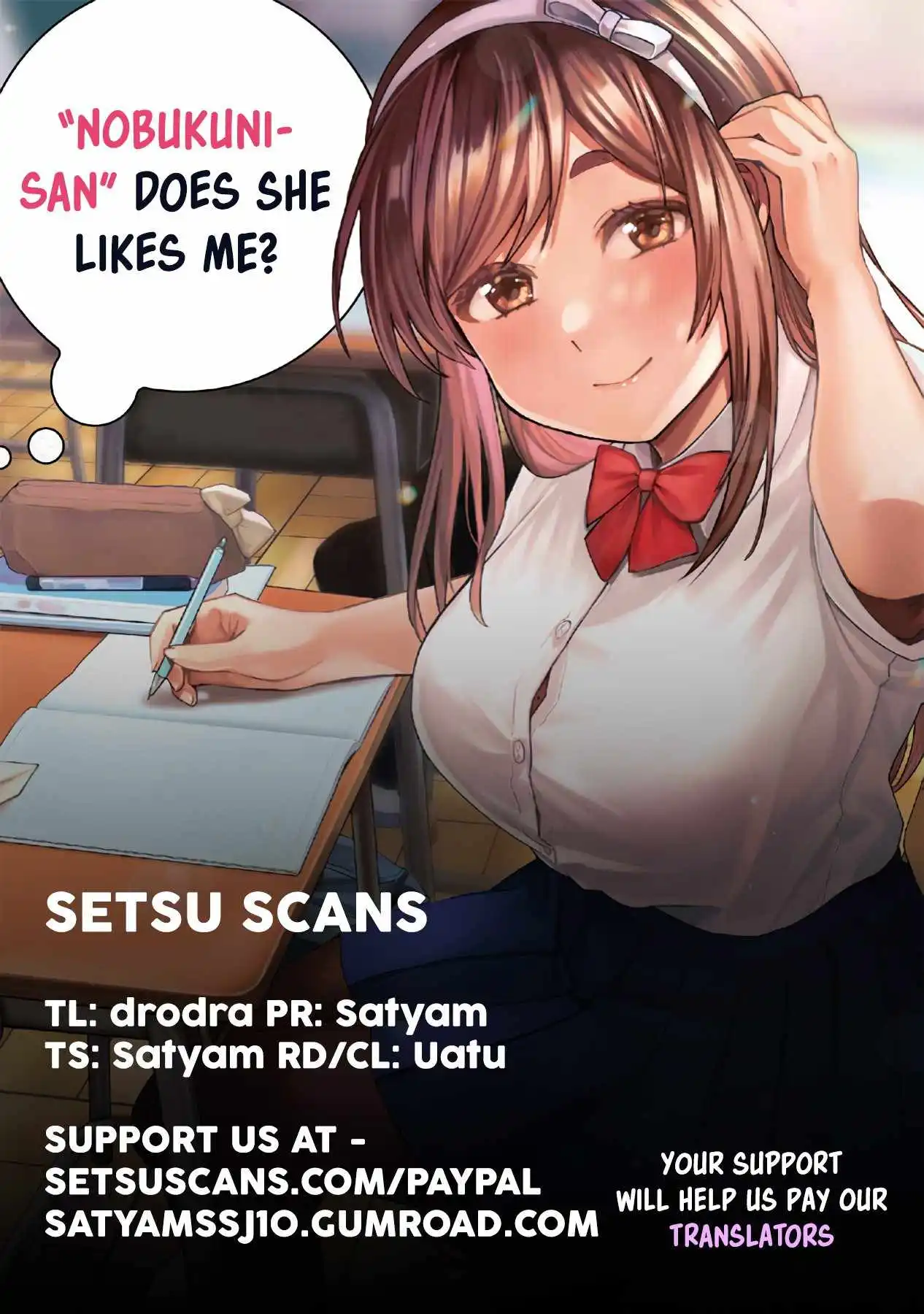 "Nobukuni-San" Does She Like Me? - Chapter 32