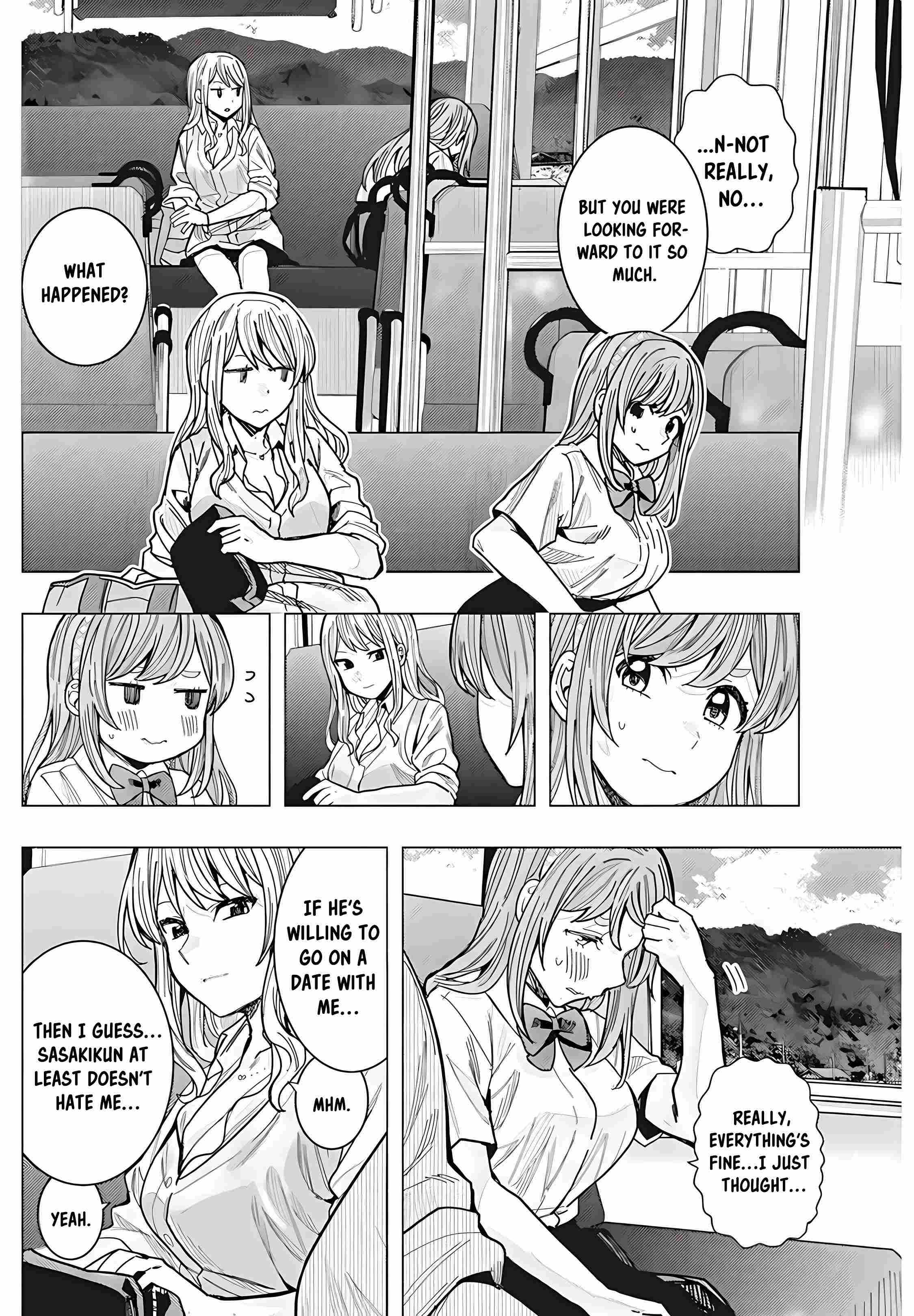 "Nobukuni-San" Does She Like Me? - Chapter 32