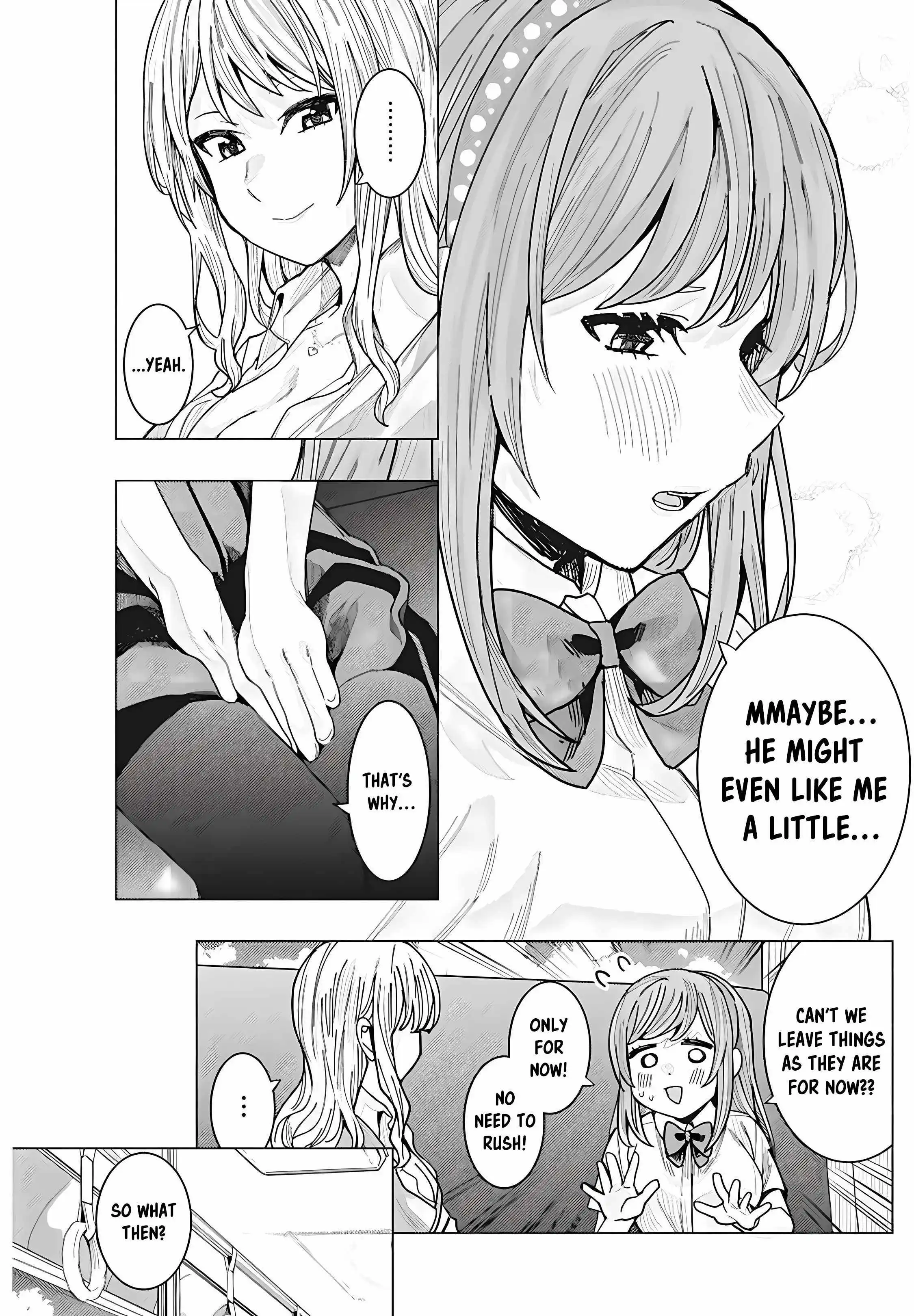 "Nobukuni-San" Does She Like Me? - Chapter 32