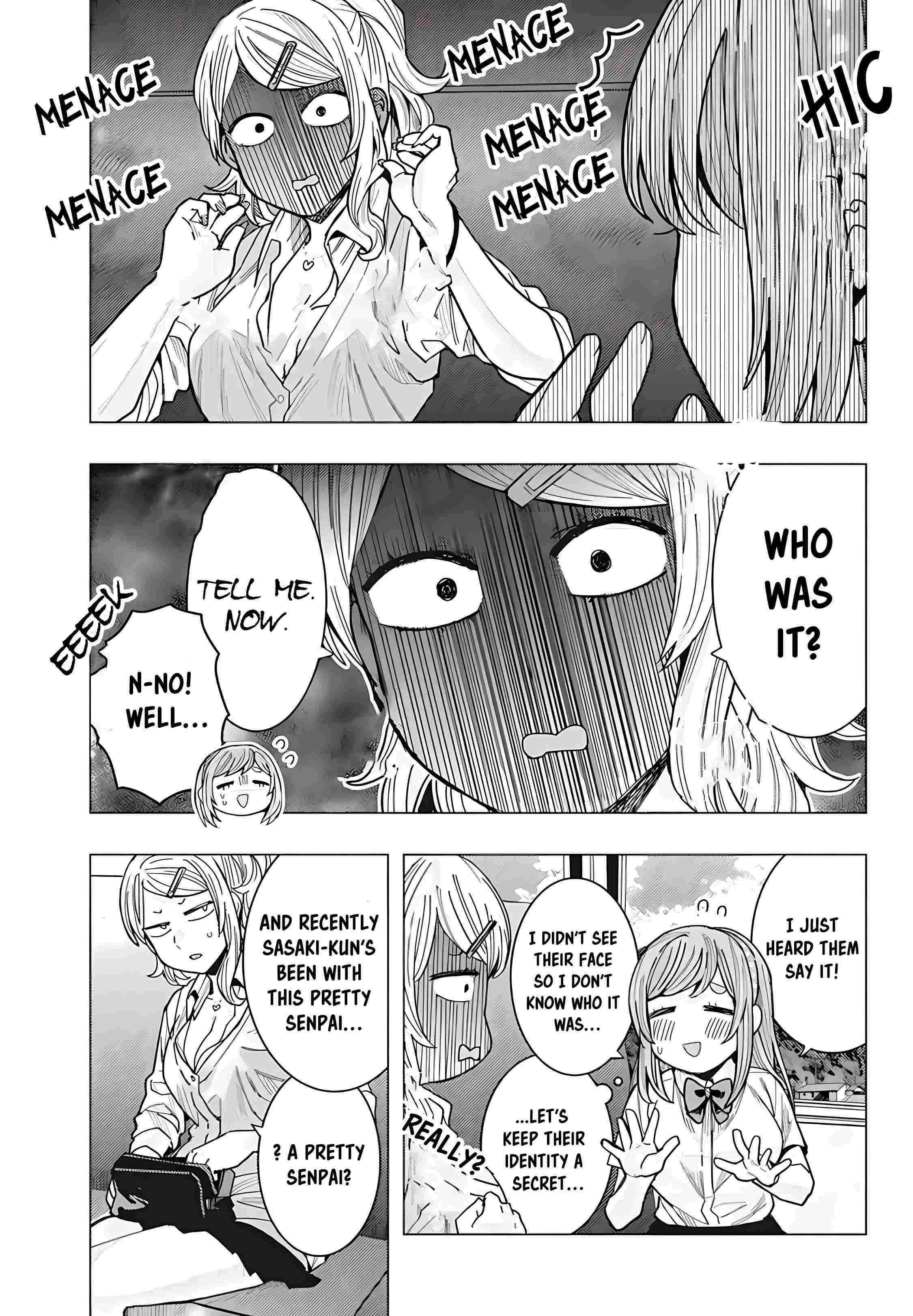 "Nobukuni-San" Does She Like Me? - Chapter 32