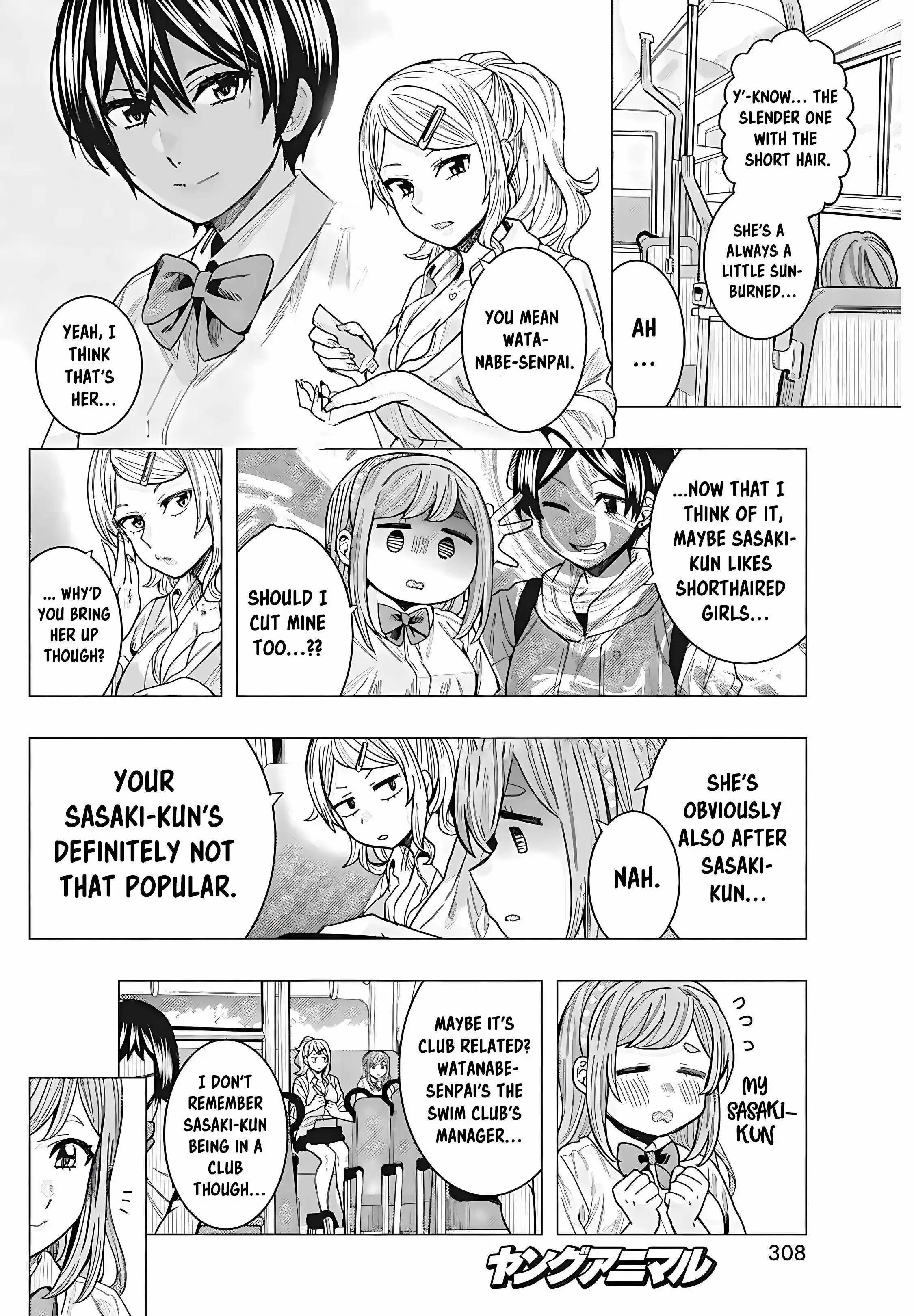 "Nobukuni-San" Does She Like Me? - Chapter 32