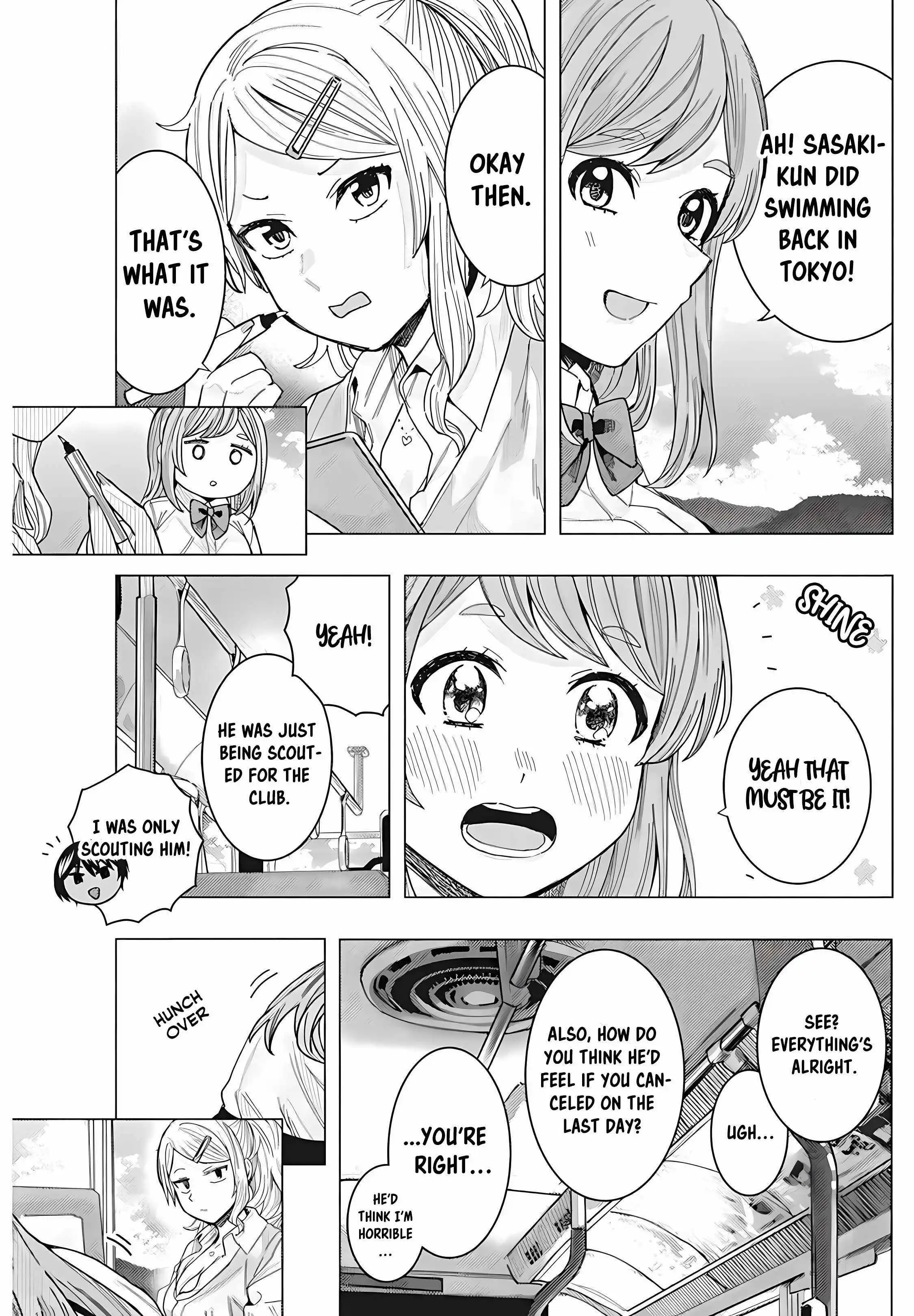 "Nobukuni-San" Does She Like Me? - Chapter 32