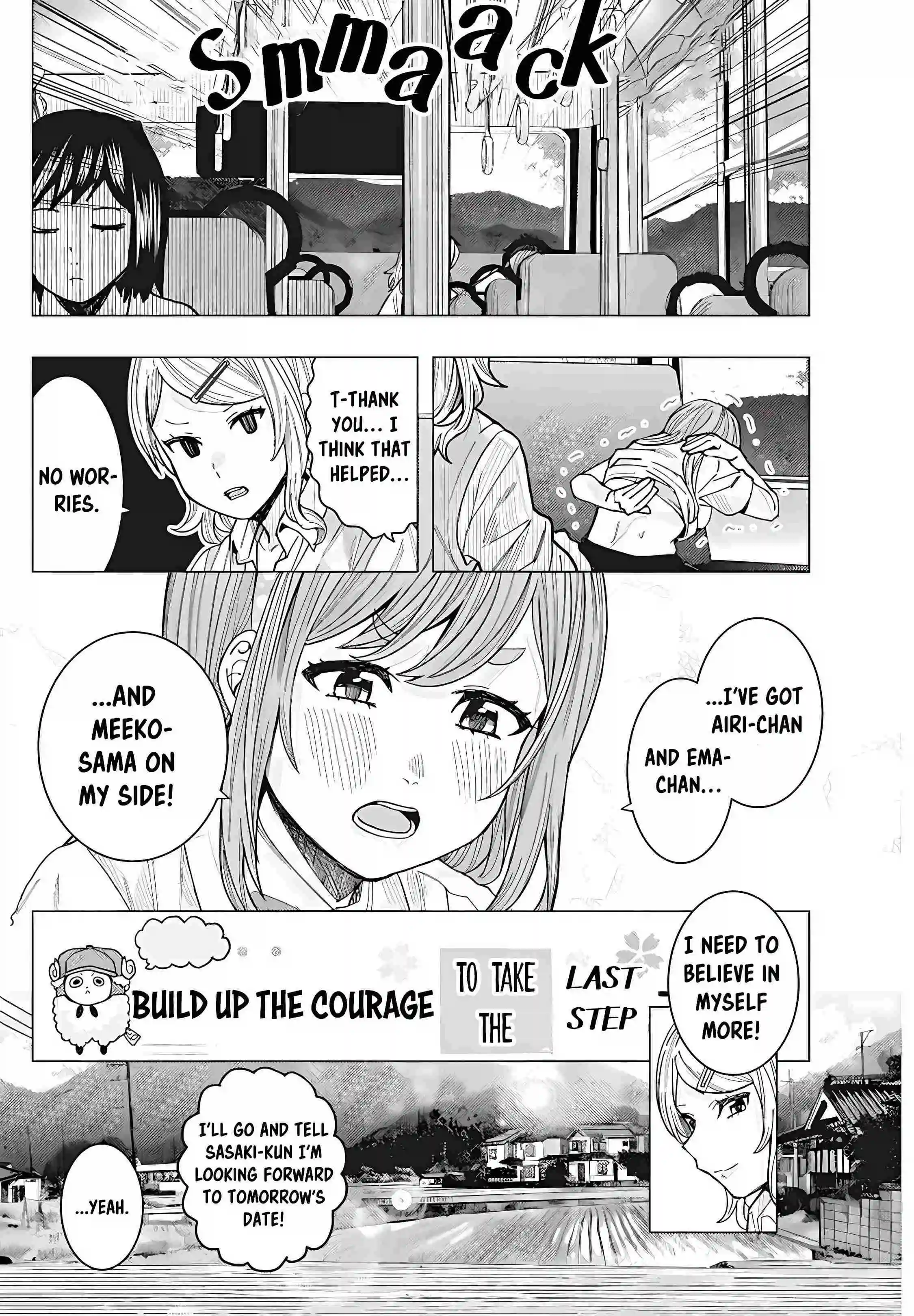 "Nobukuni-San" Does She Like Me? - Chapter 32