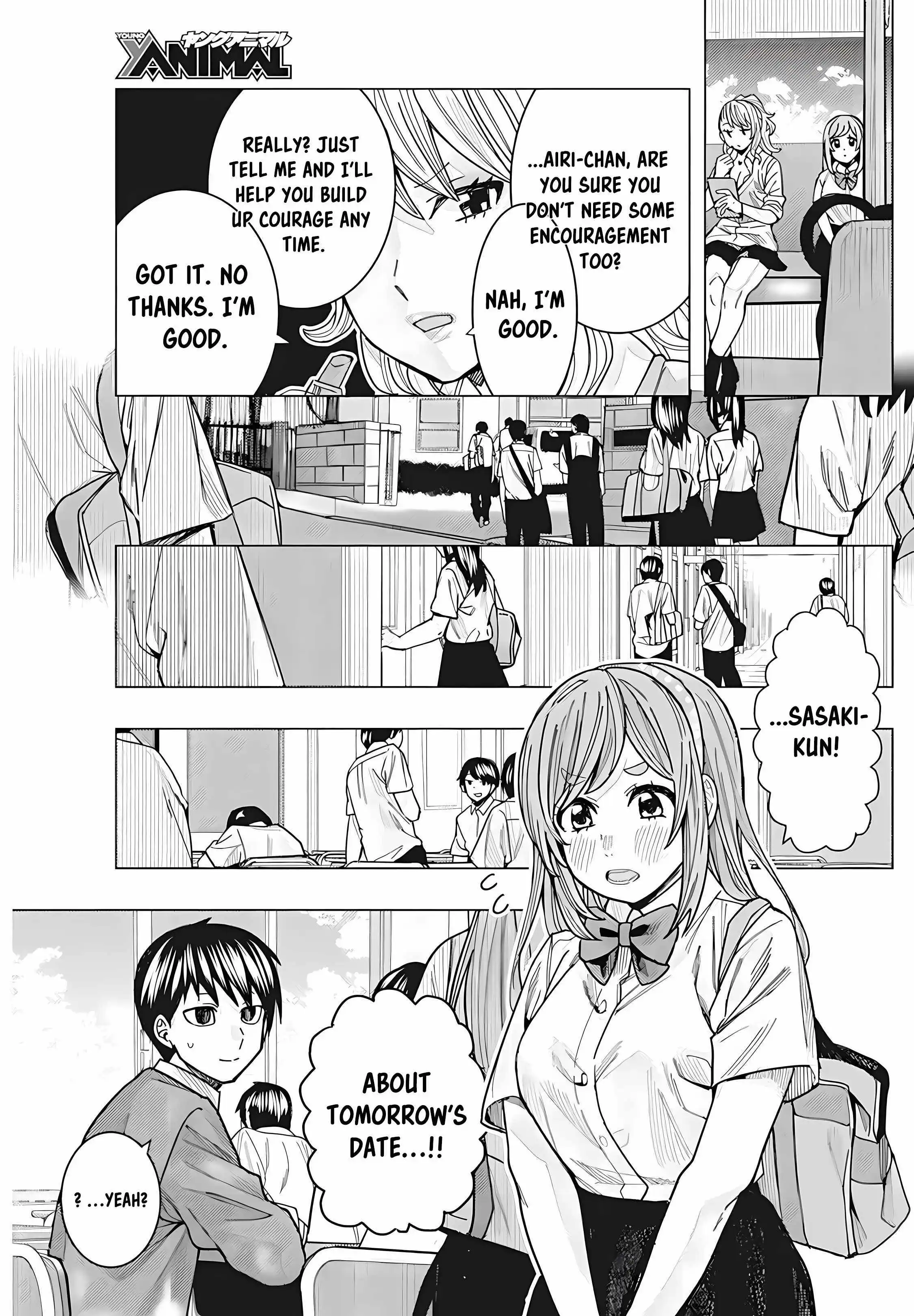 "Nobukuni-San" Does She Like Me? - Chapter 32