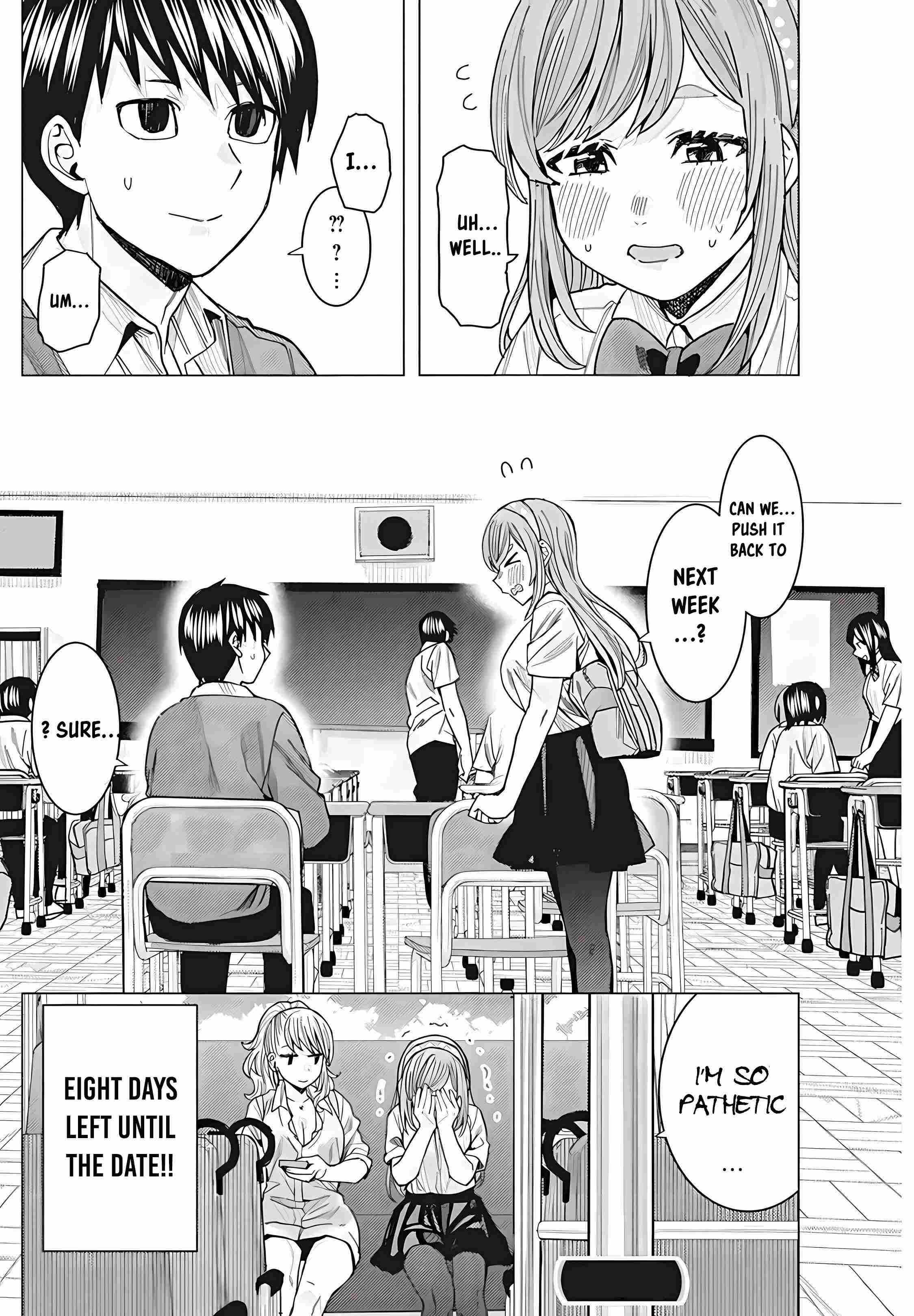 "Nobukuni-San" Does She Like Me? - Chapter 32