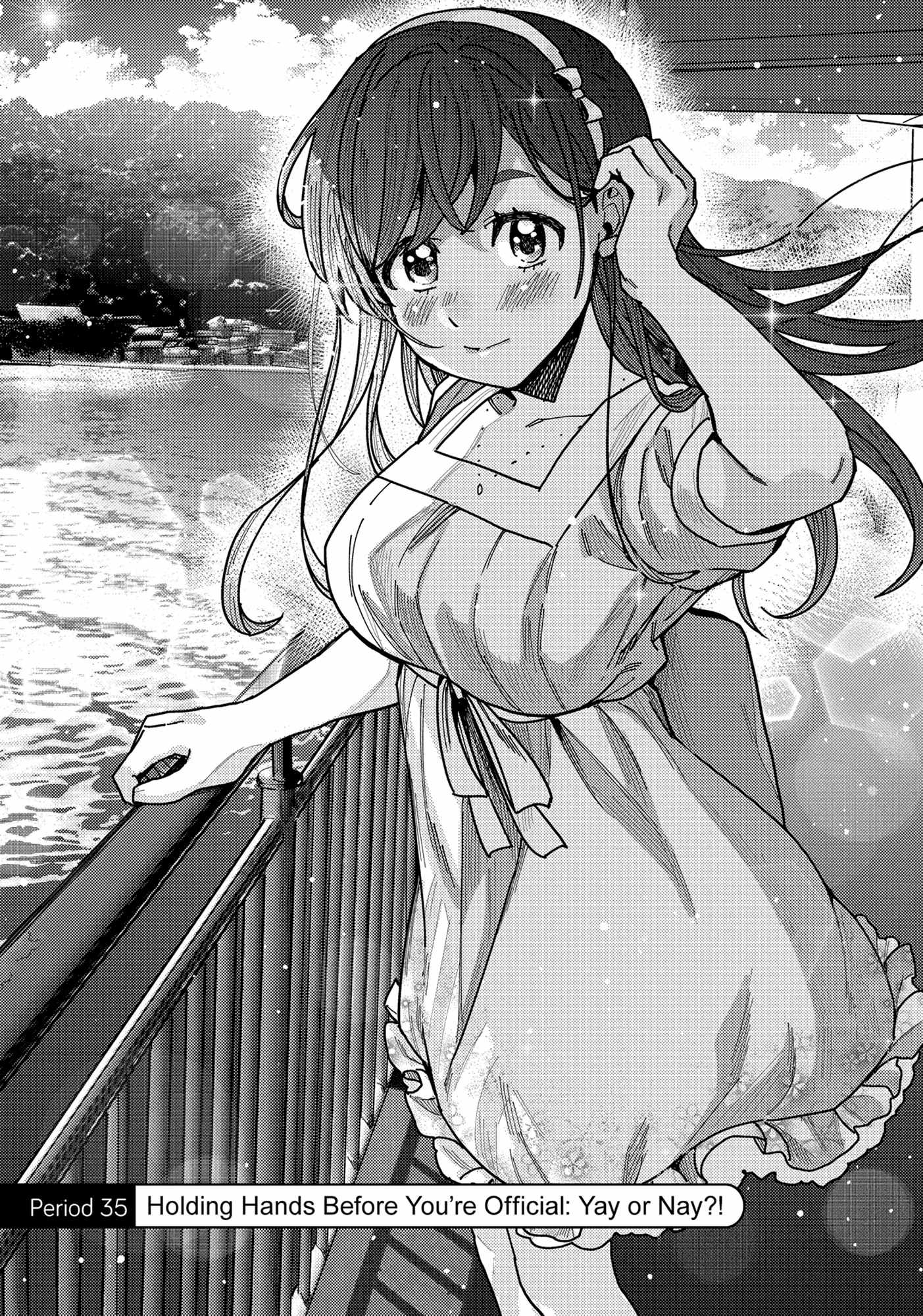 "Nobukuni-San" Does She Like Me? - Chapter 35