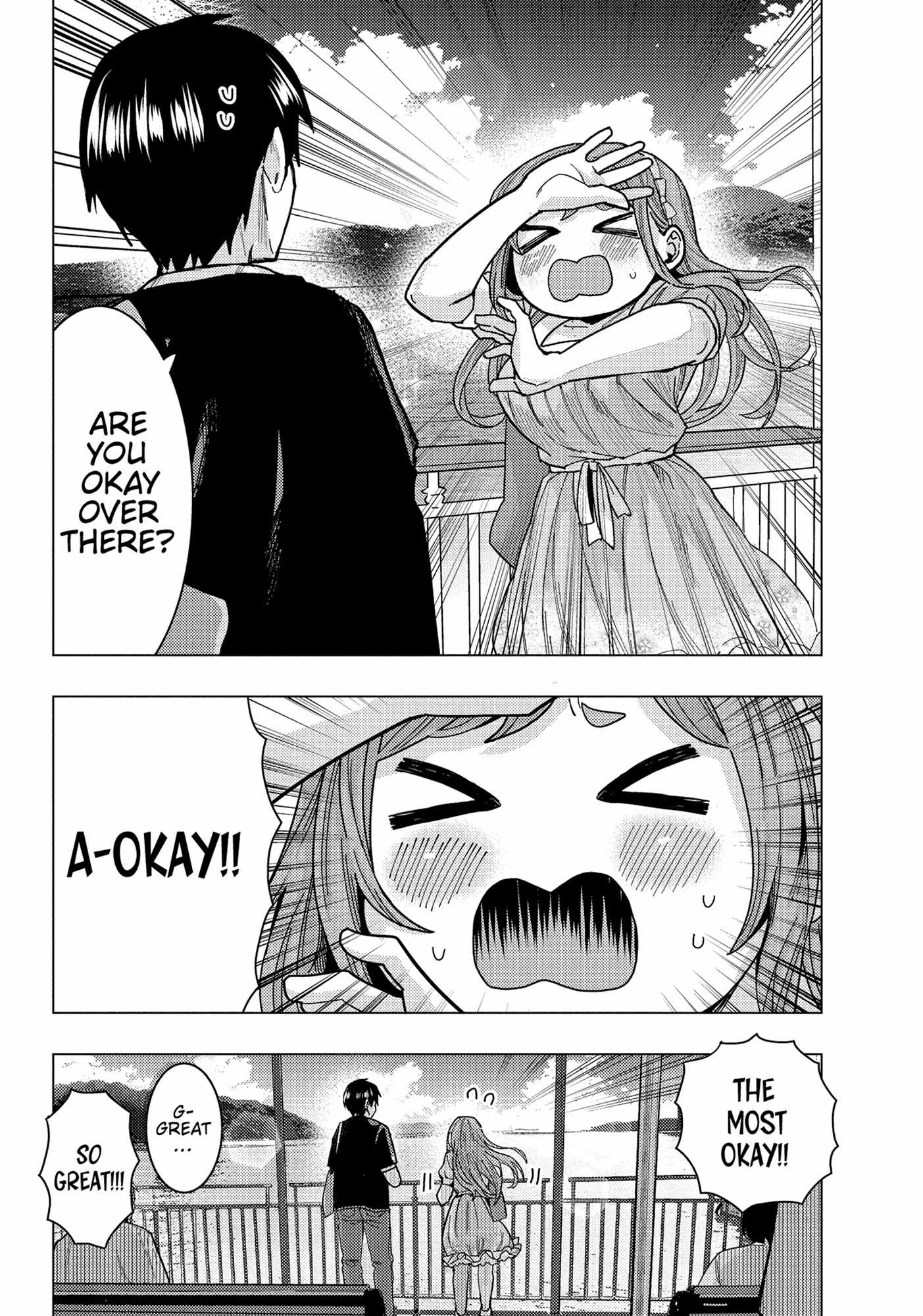 "Nobukuni-San" Does She Like Me? - Chapter 35