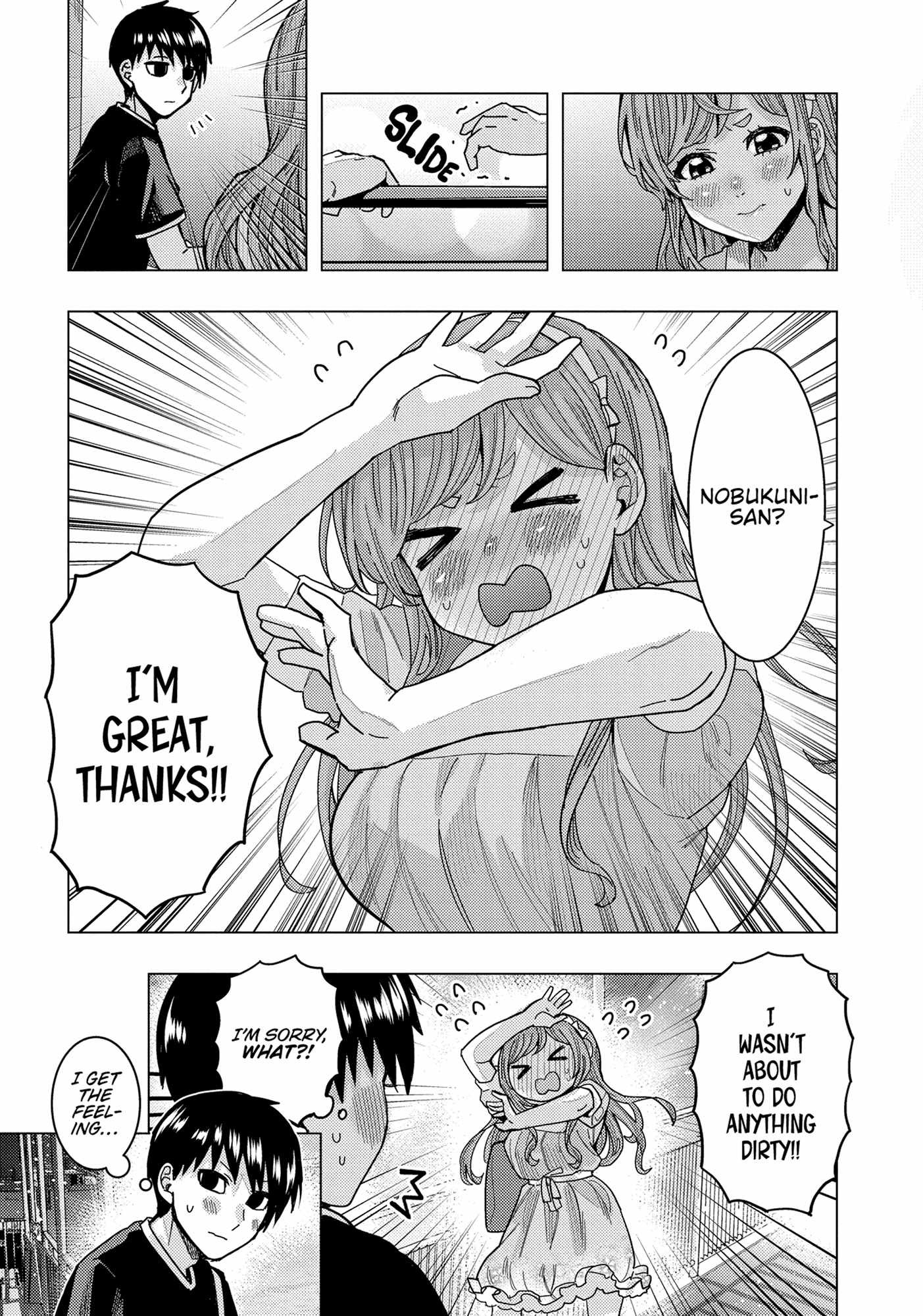 "Nobukuni-San" Does She Like Me? - Chapter 35