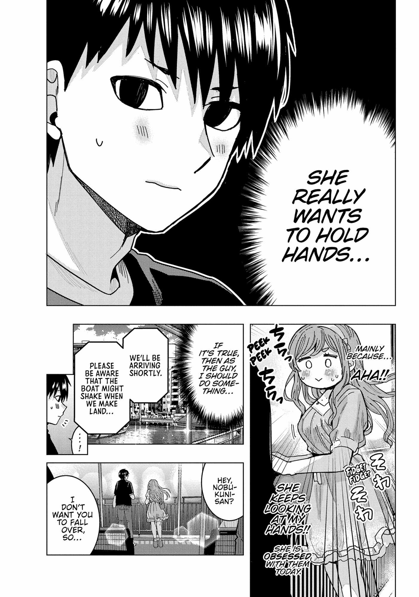 "Nobukuni-San" Does She Like Me? - Chapter 35