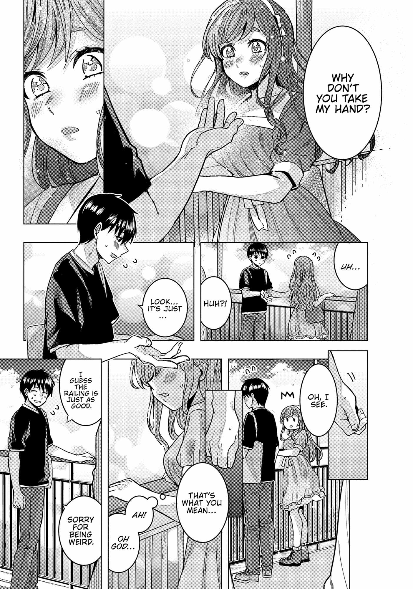 "Nobukuni-San" Does She Like Me? - Chapter 35