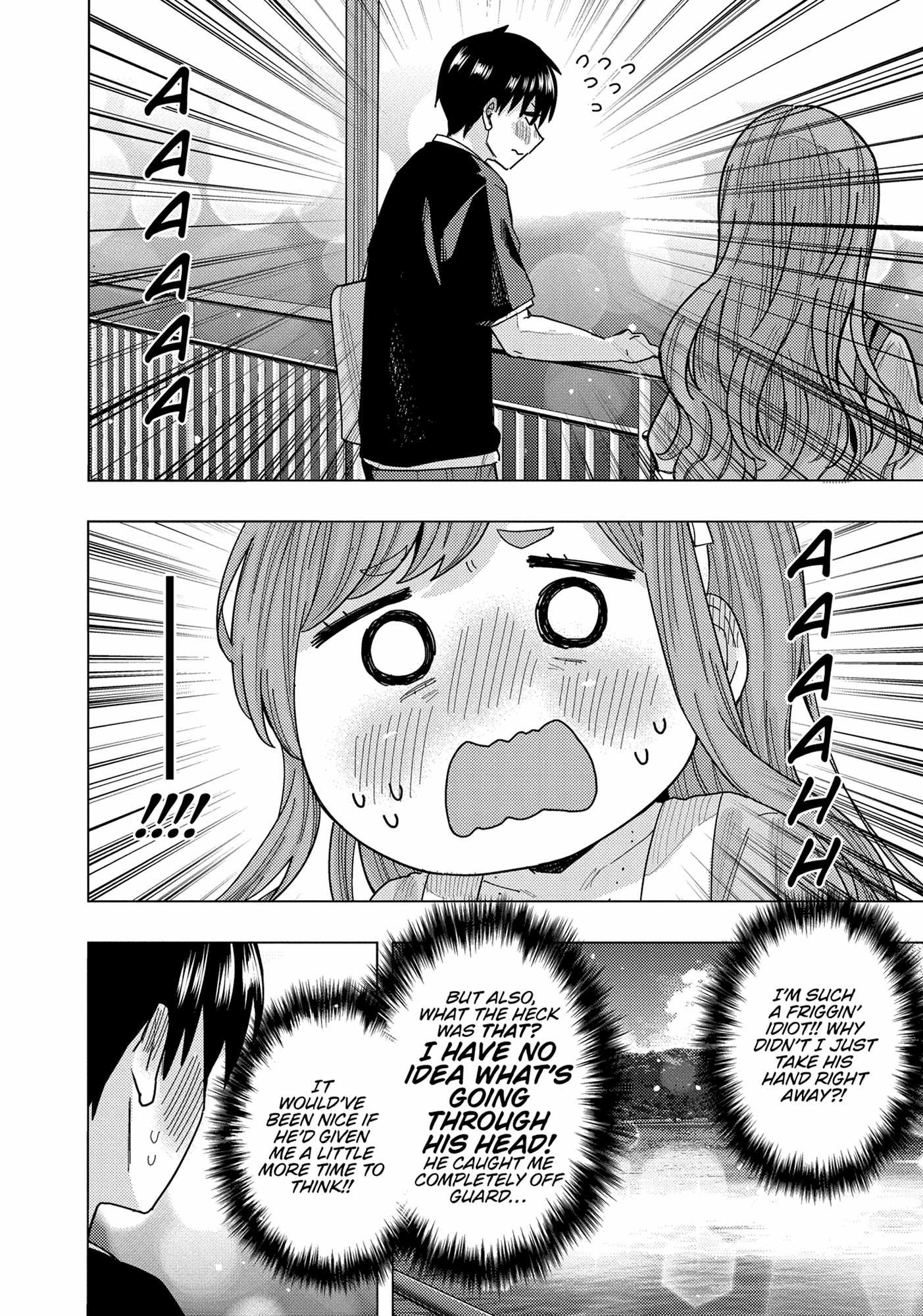 "Nobukuni-San" Does She Like Me? - Chapter 35