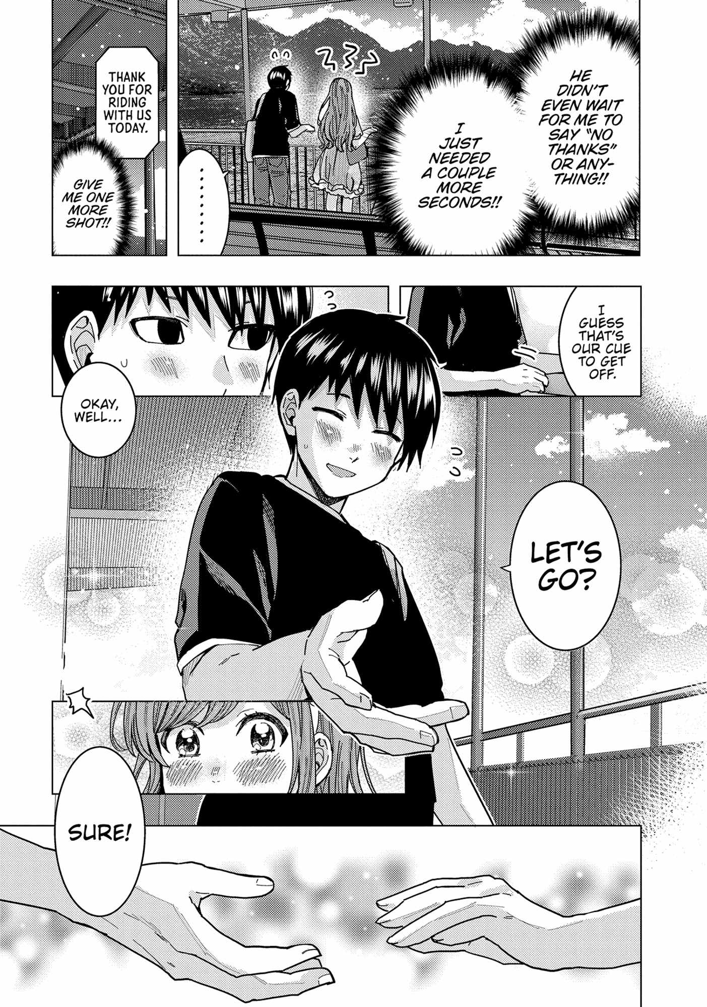 "Nobukuni-San" Does She Like Me? - Chapter 35