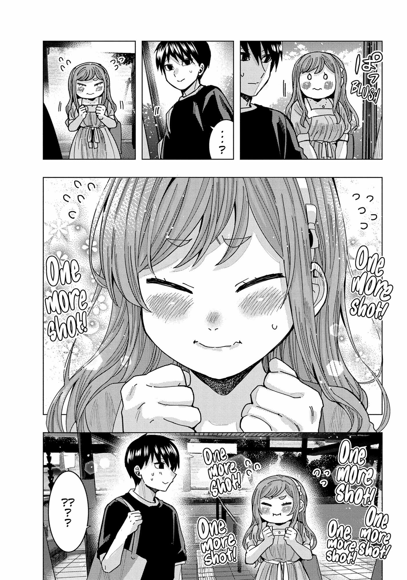 "Nobukuni-San" Does She Like Me? - Chapter 35